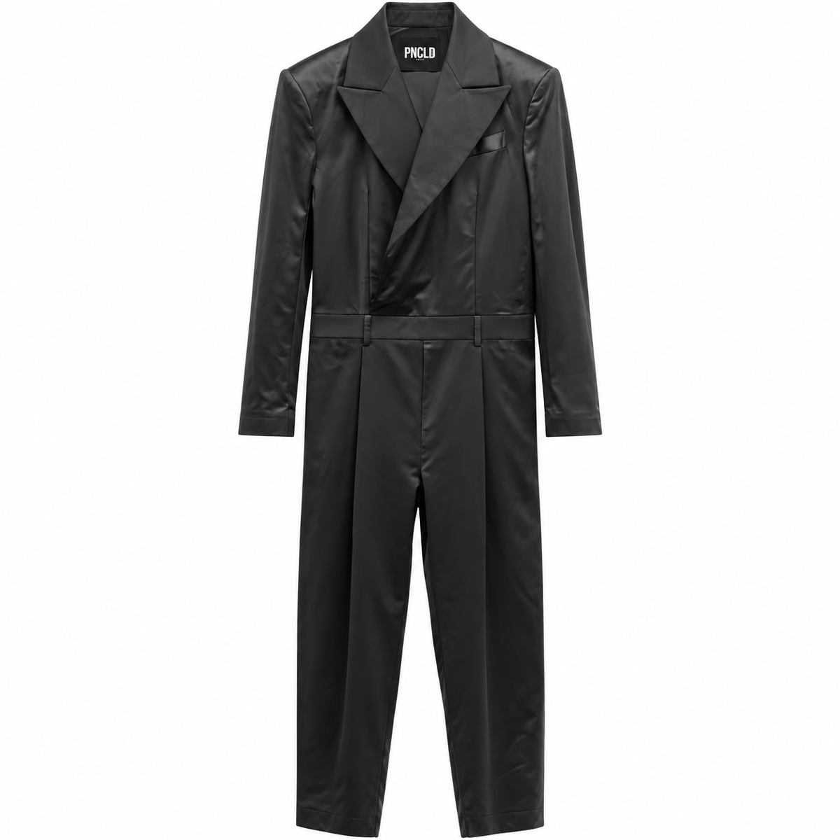 Tuta Blazer Raso Nero