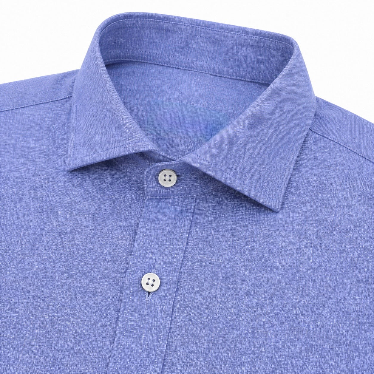 Camicia Klassisch Einfach Hellblau
