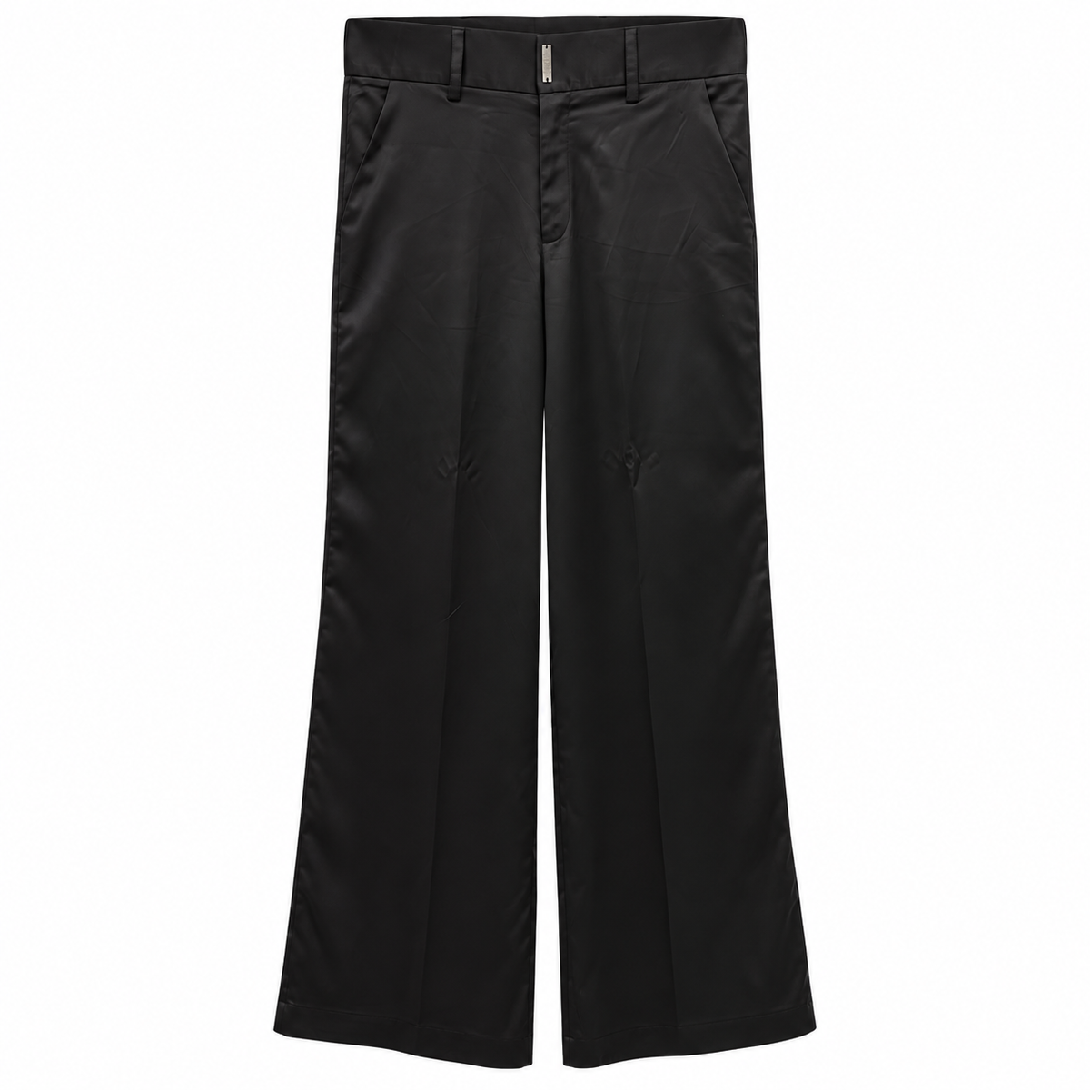 Pantalone Palazzo Nero in Raso