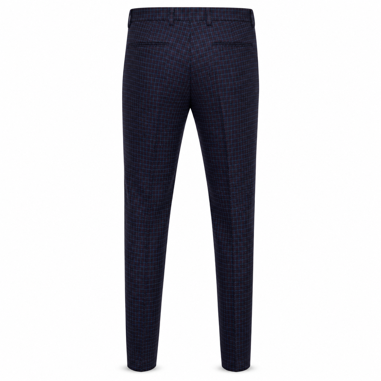 Pantalón TIMBERLAKE - Sky Blue Square Orange Line