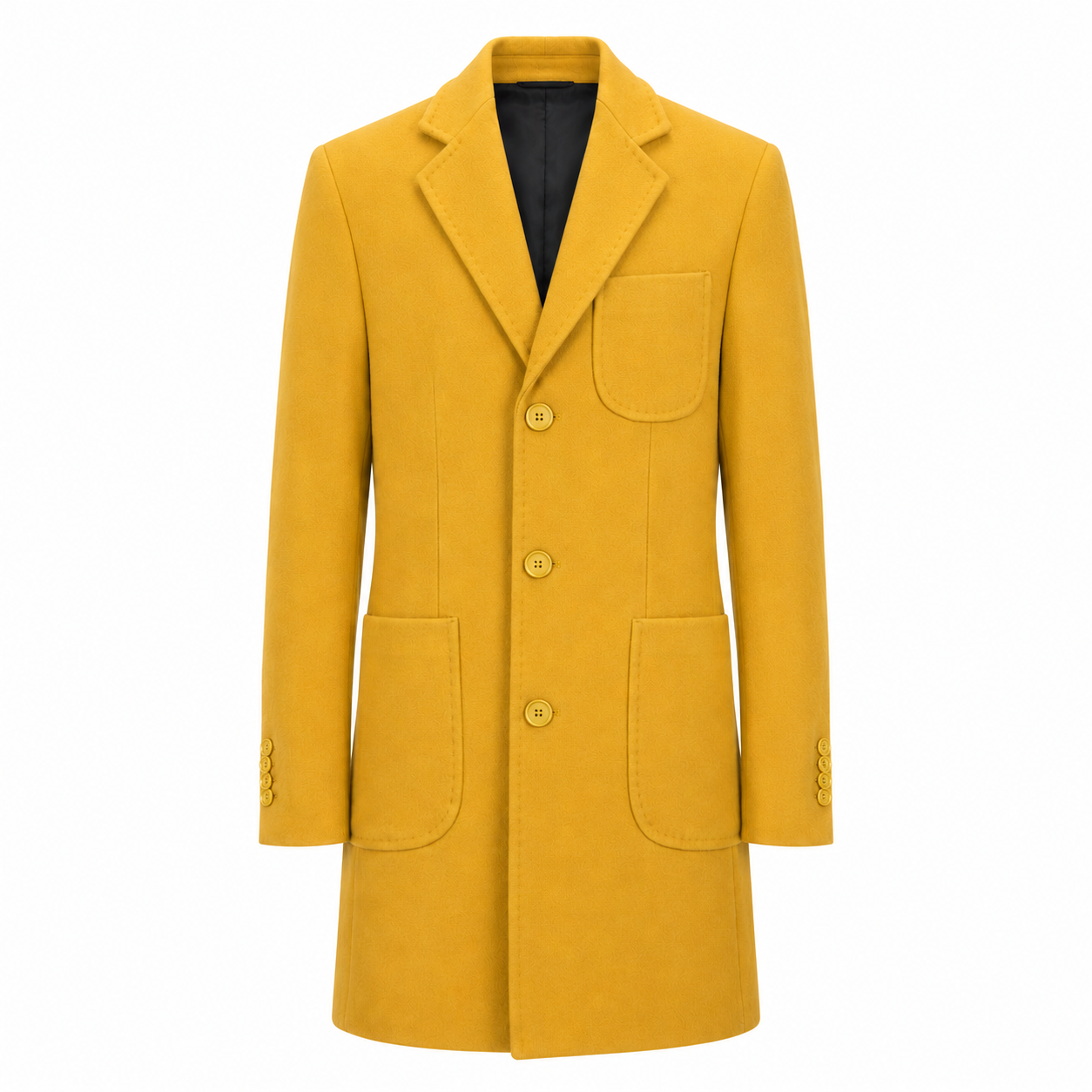Cappotto Gosling Mustard