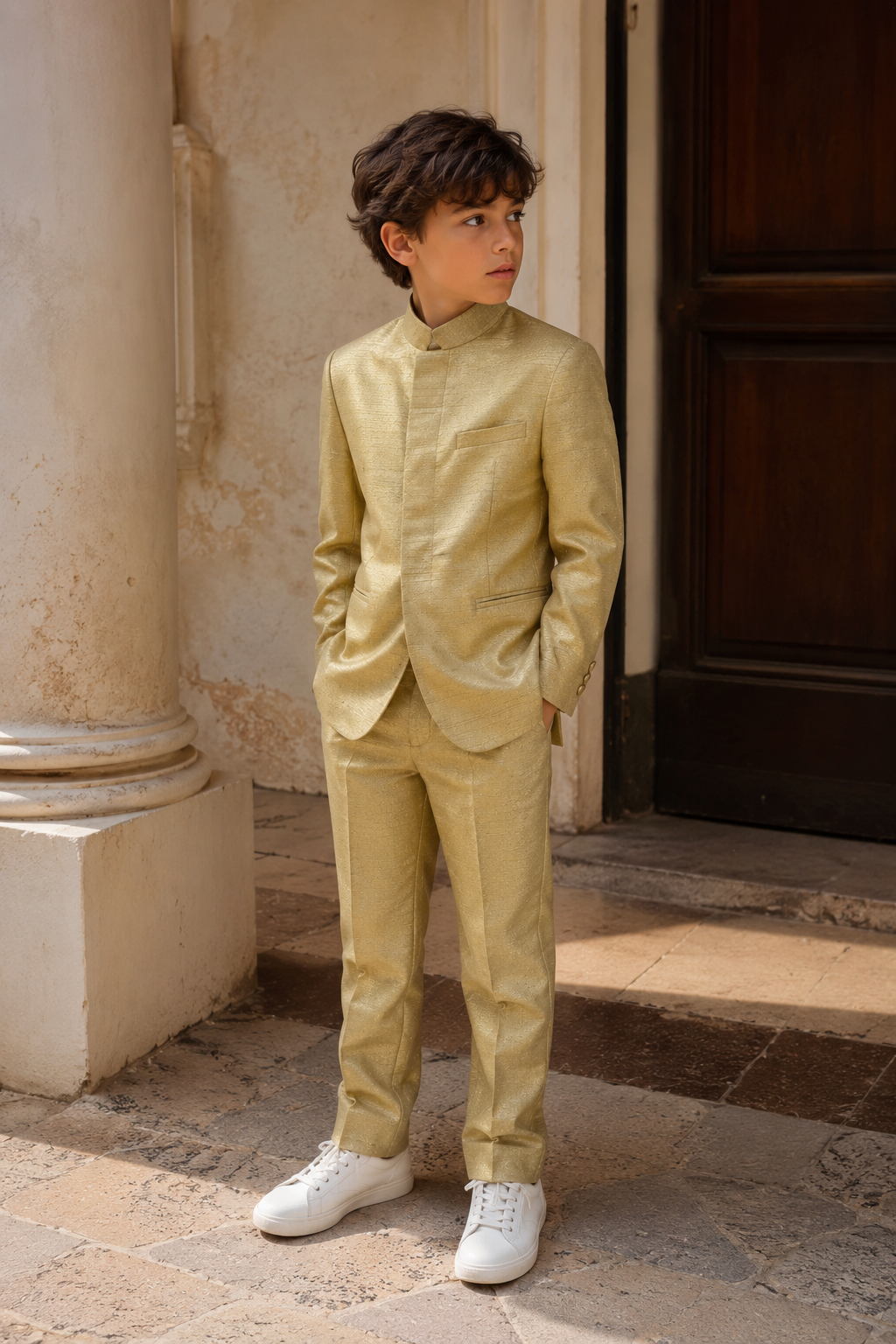 Kids' Jacket GENESIS - Gold Chant