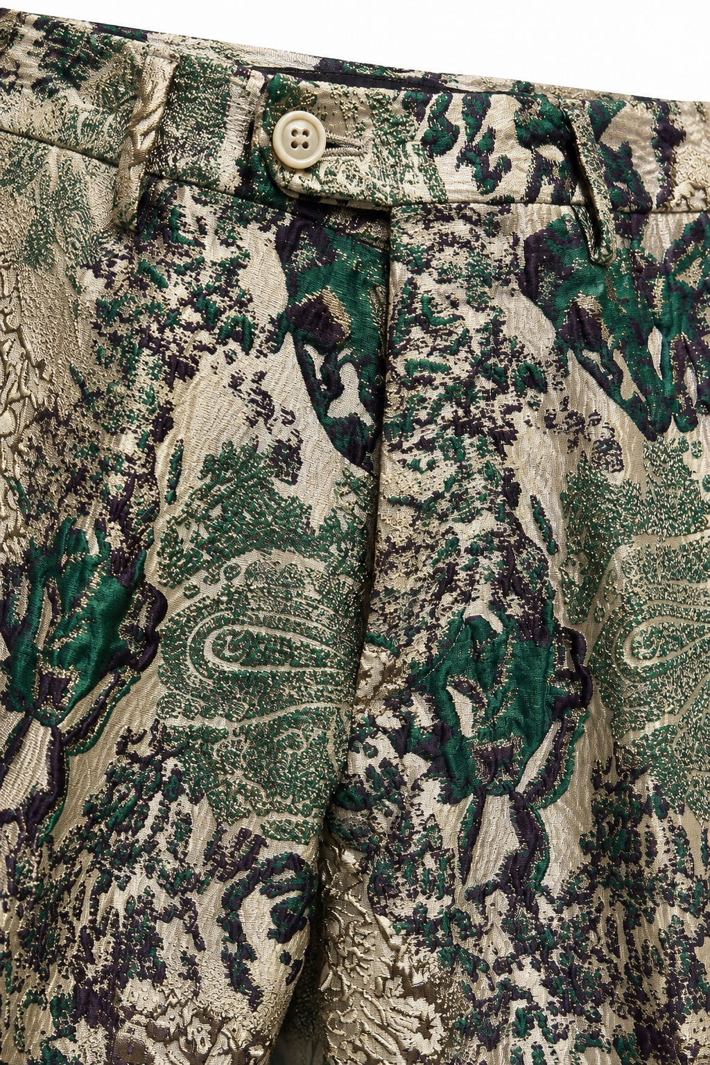 Pantalone Green Gold Ceremony
