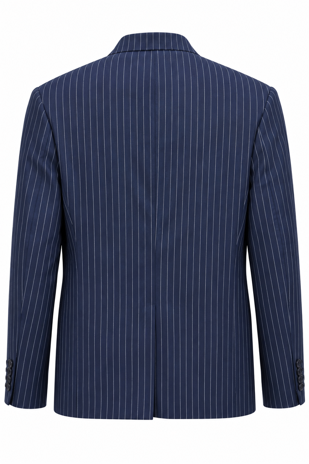 Jacke GENESIS - Blaue Nadelstreifen