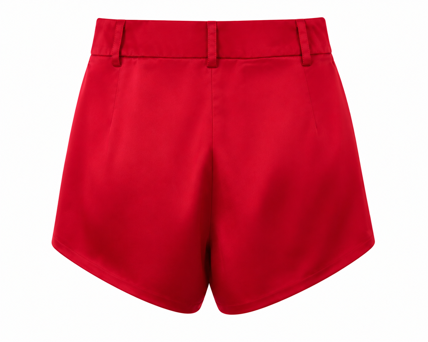 Short Rosso Vita Alta