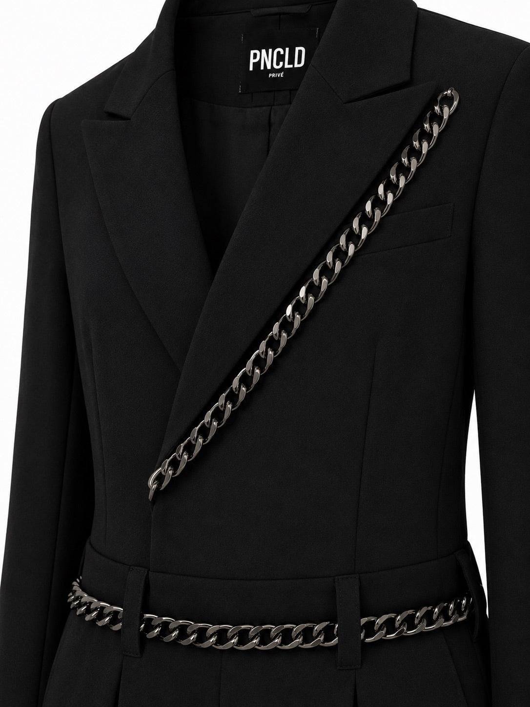 Tuta Blazer Nera Catena