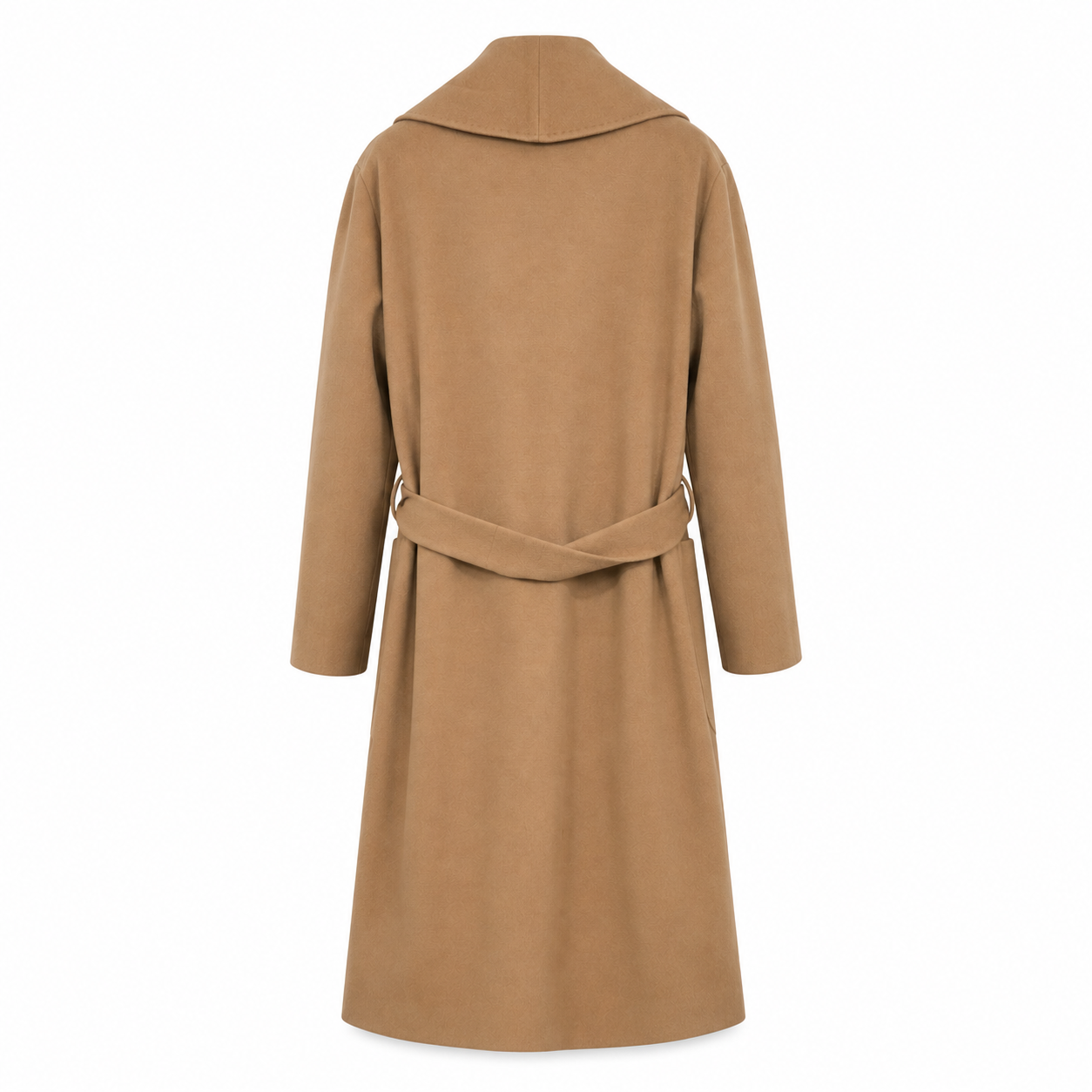 Cappotto Baker Cammello