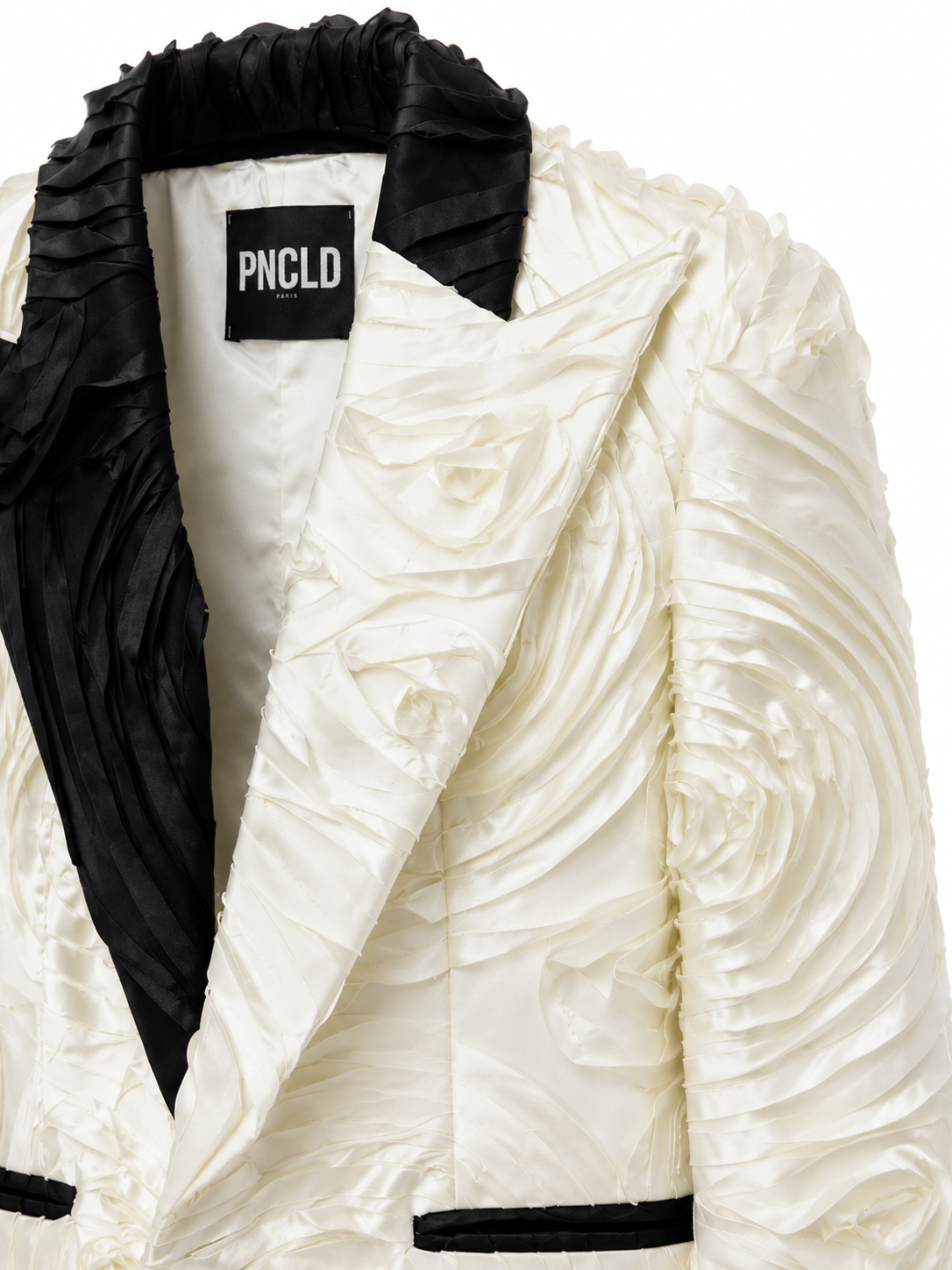 Giacca Lancia Bicolore Rose