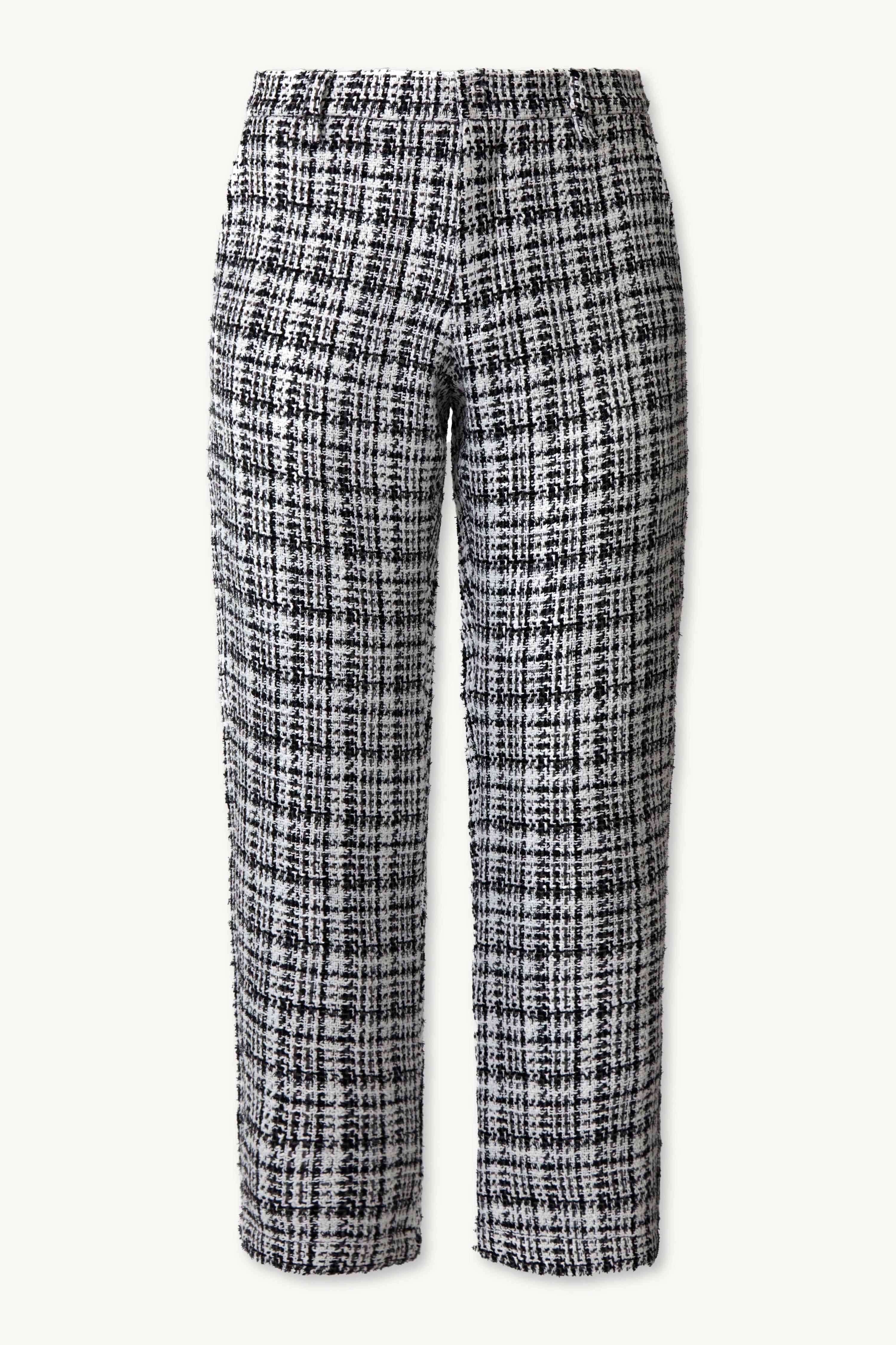 Pantalone Regolare Tweed