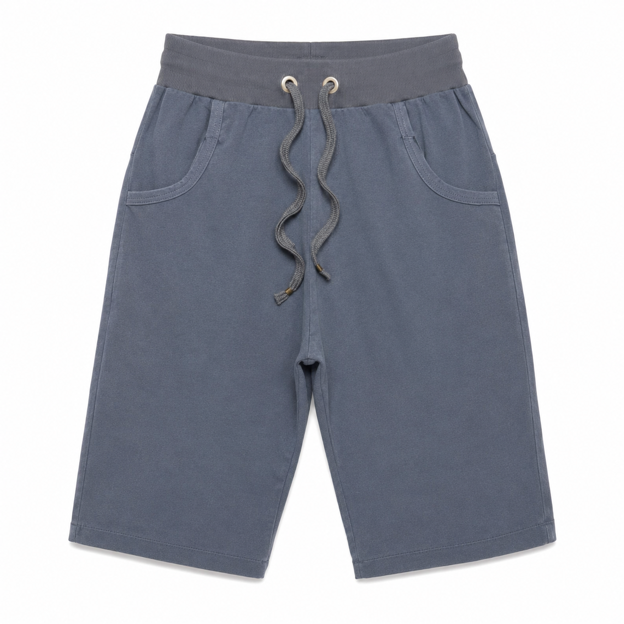 Bermuda Grigio con Elastico
