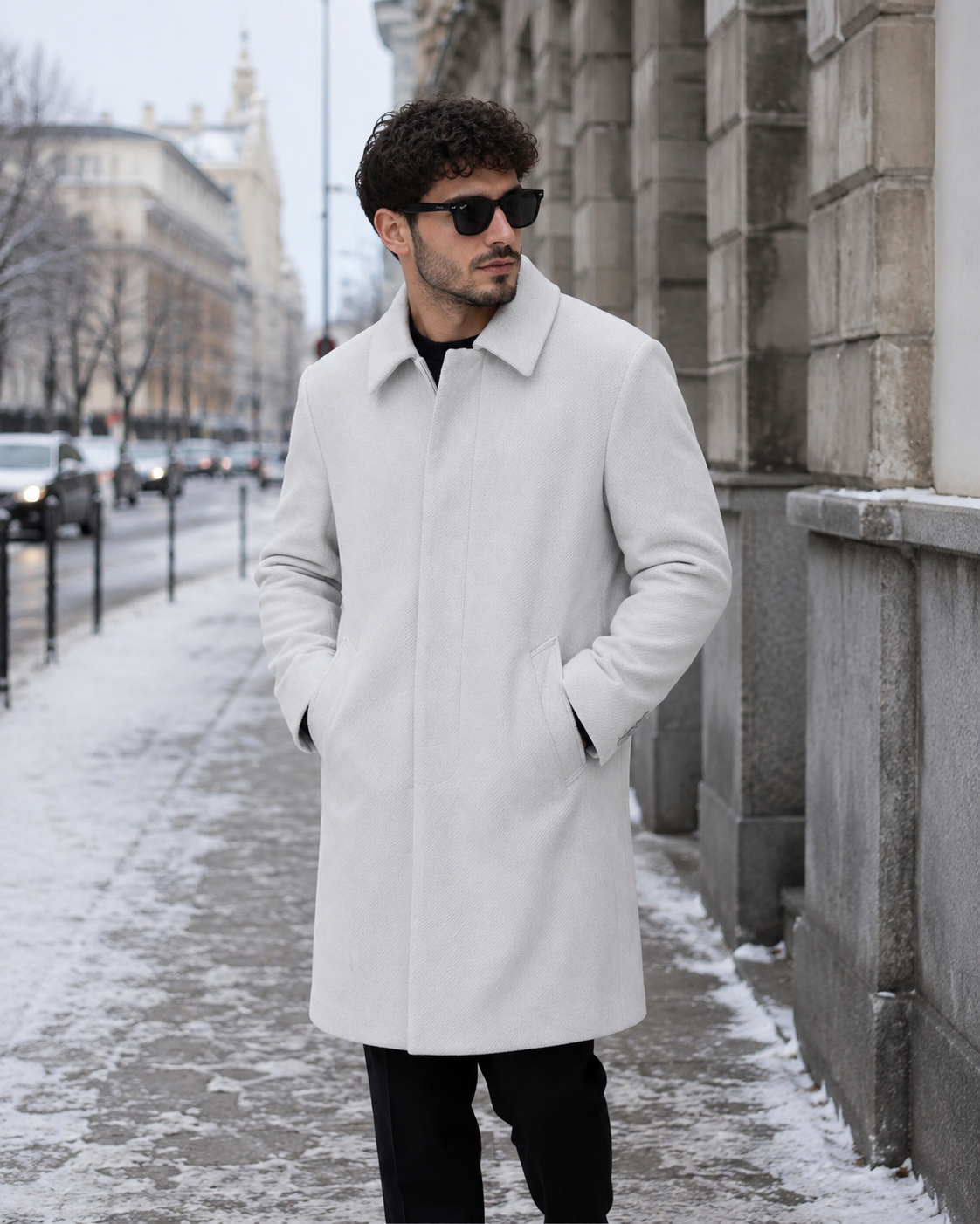 Cappotto S Butler Gray Light