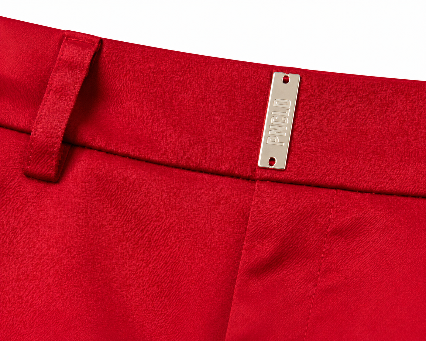Short Rosso Vita Alta