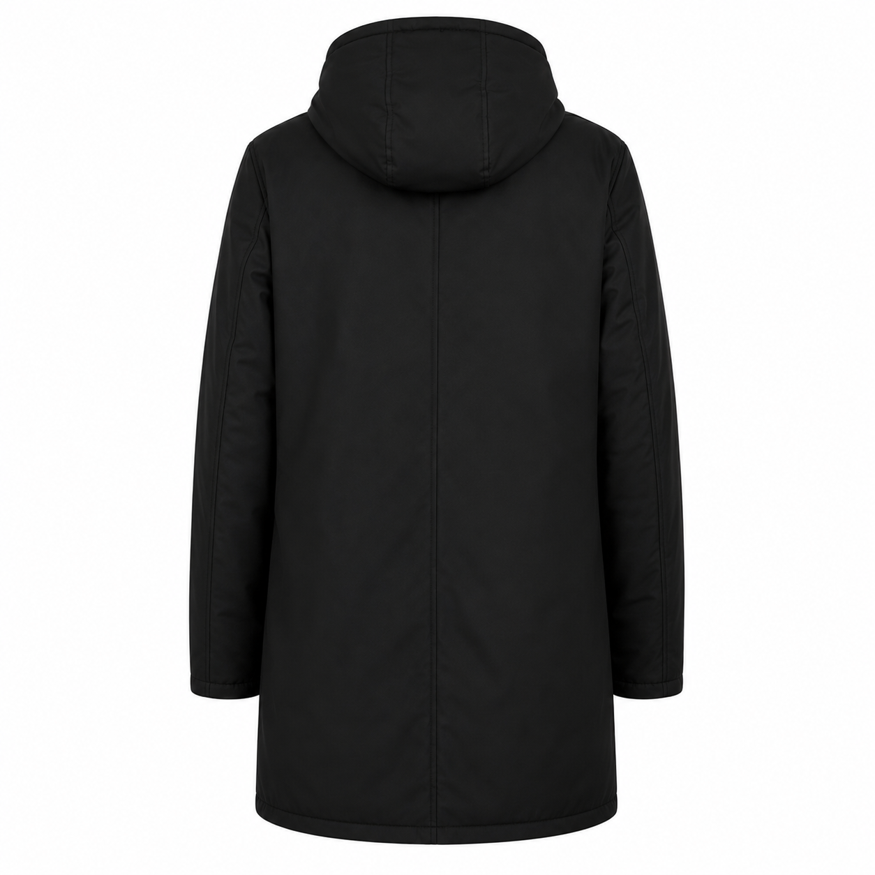 Giubbino Faraon Black Leather