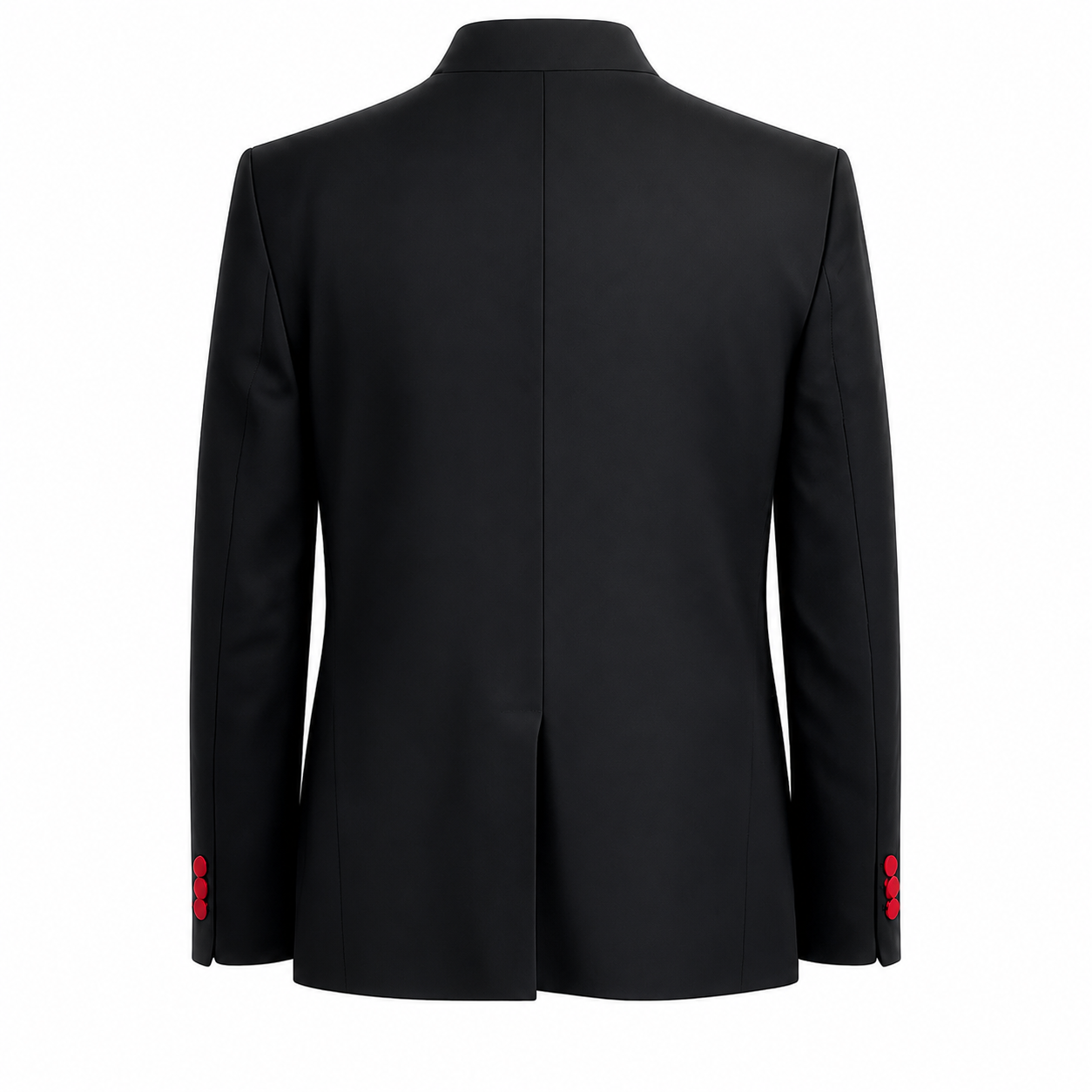 Jacke GENESIS - Schwarz/Rote Kontrast