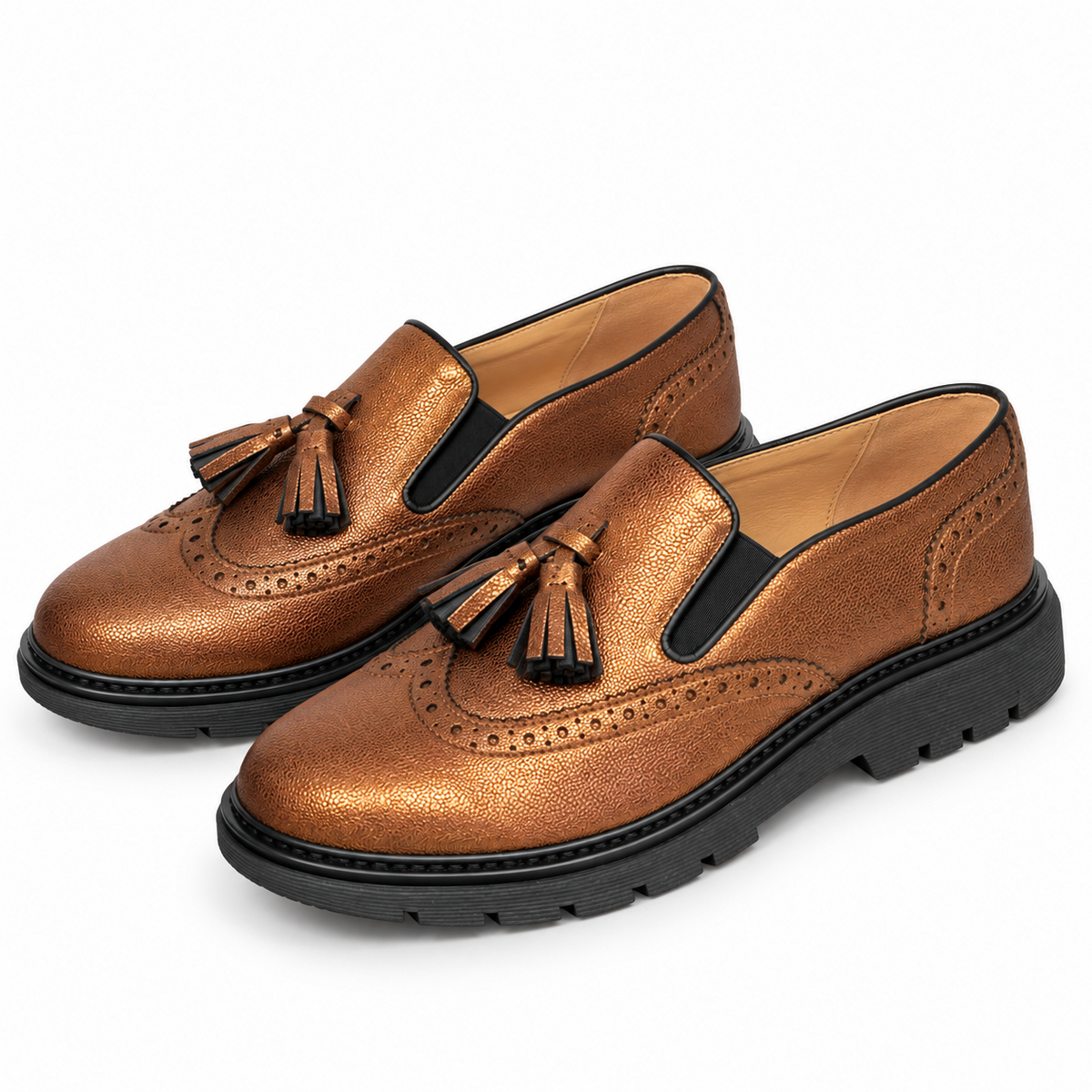Zapato DYLAN - Bronce