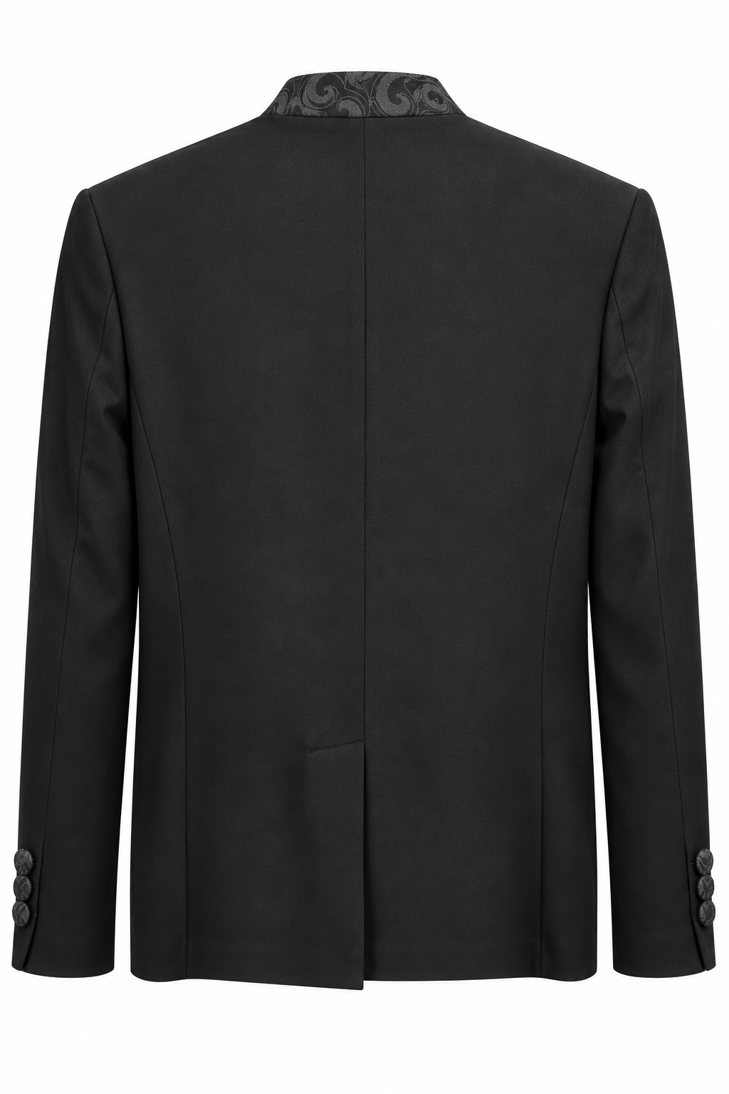 Veste GENESIS -Noir/Noir Baroque