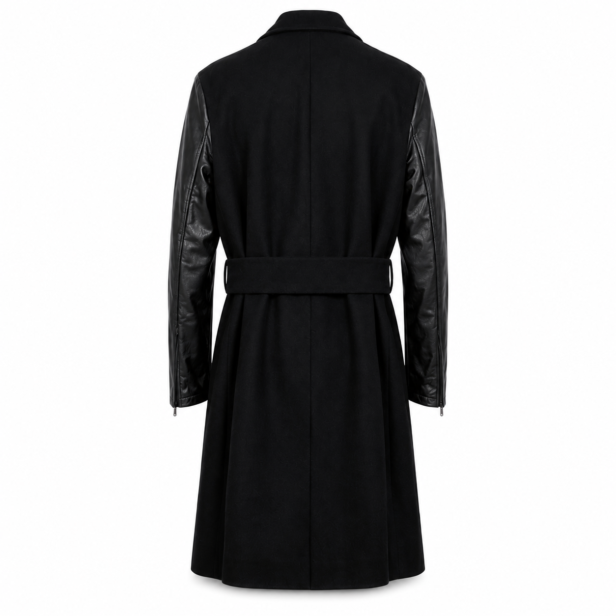 Cappotto Baker Black/Black Lather