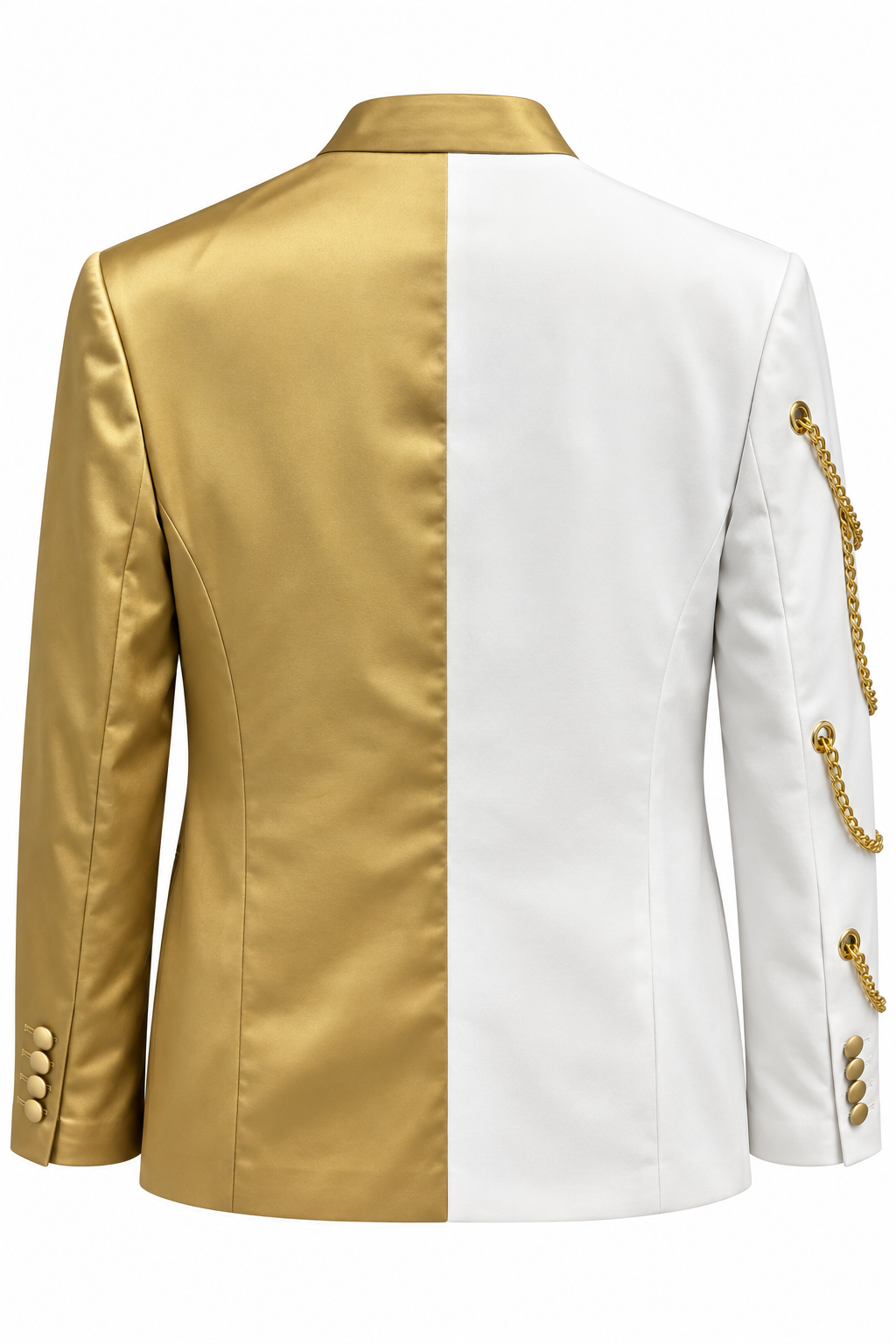 Giacca DOUBLE GENESIS - White/Gold Chain