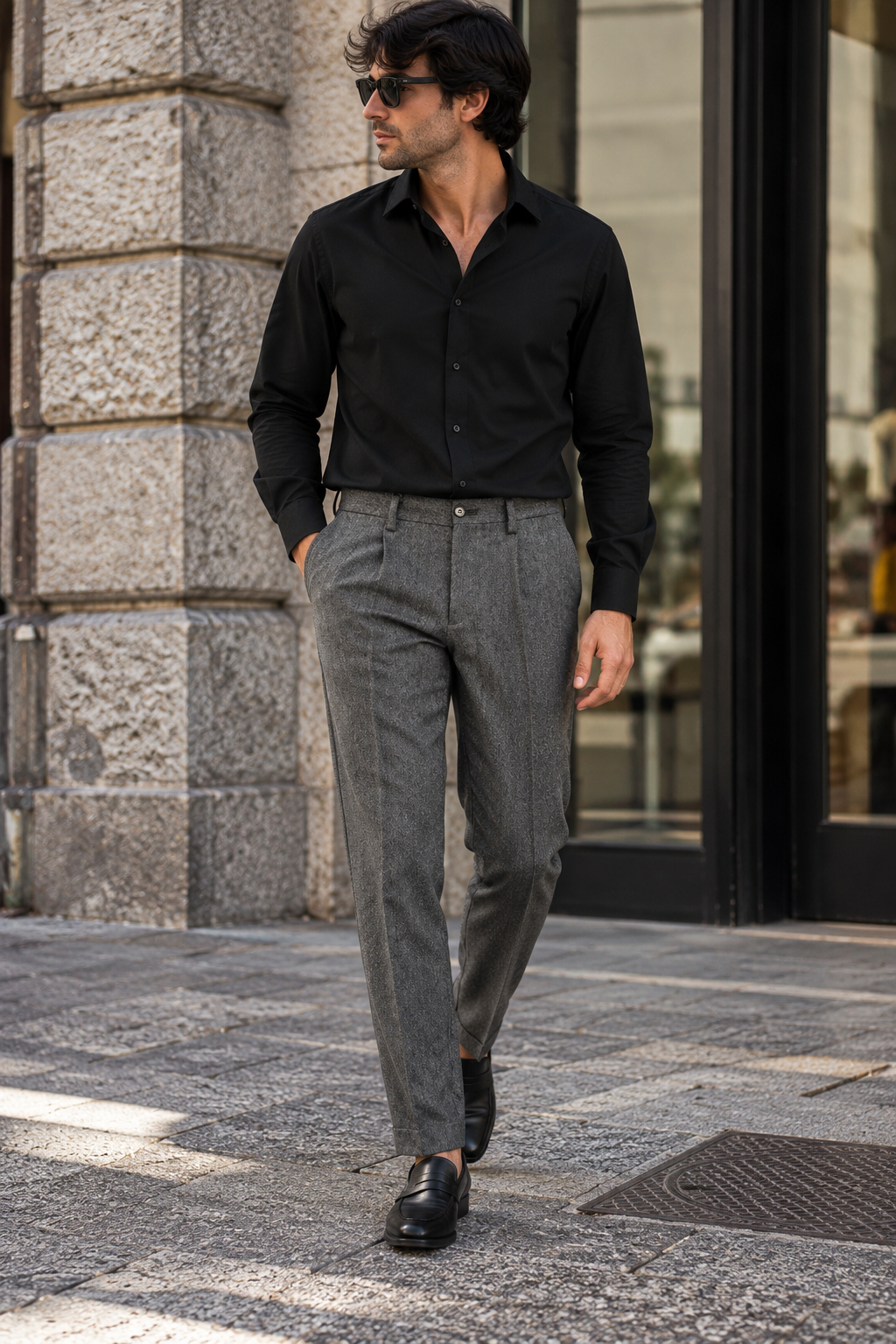 Pantalone Regolare  TIMBERLAKE - Gray Jeans