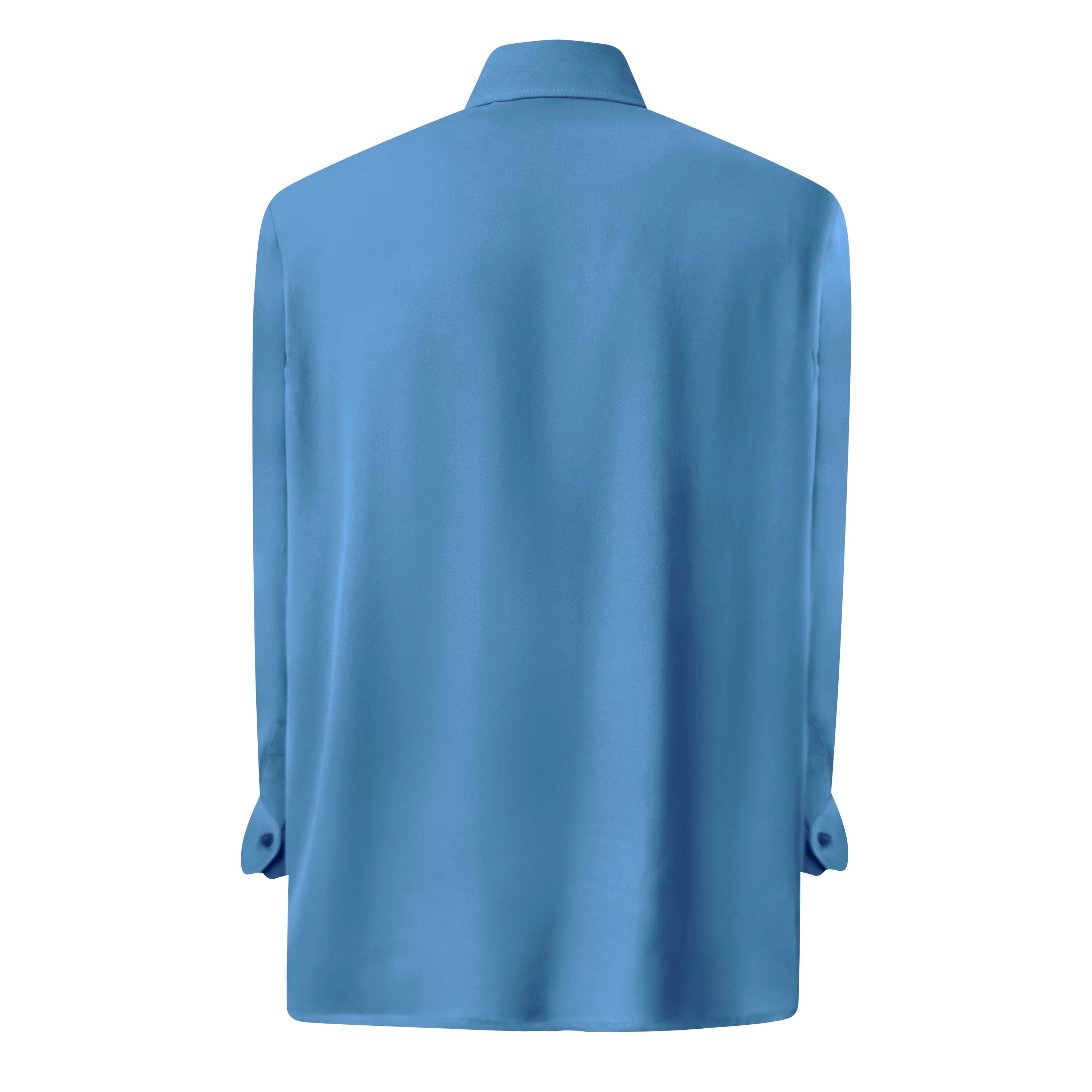 Camicia Regolare Georgette Ottanio RETRO