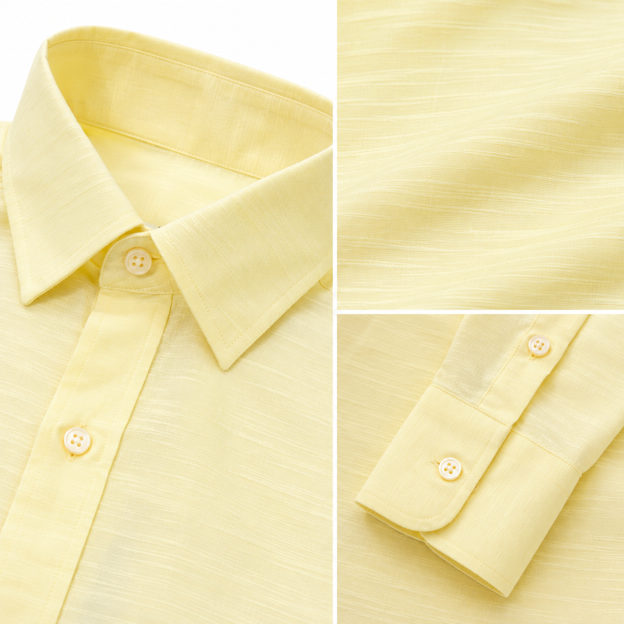 Camicia LITT - Gelb