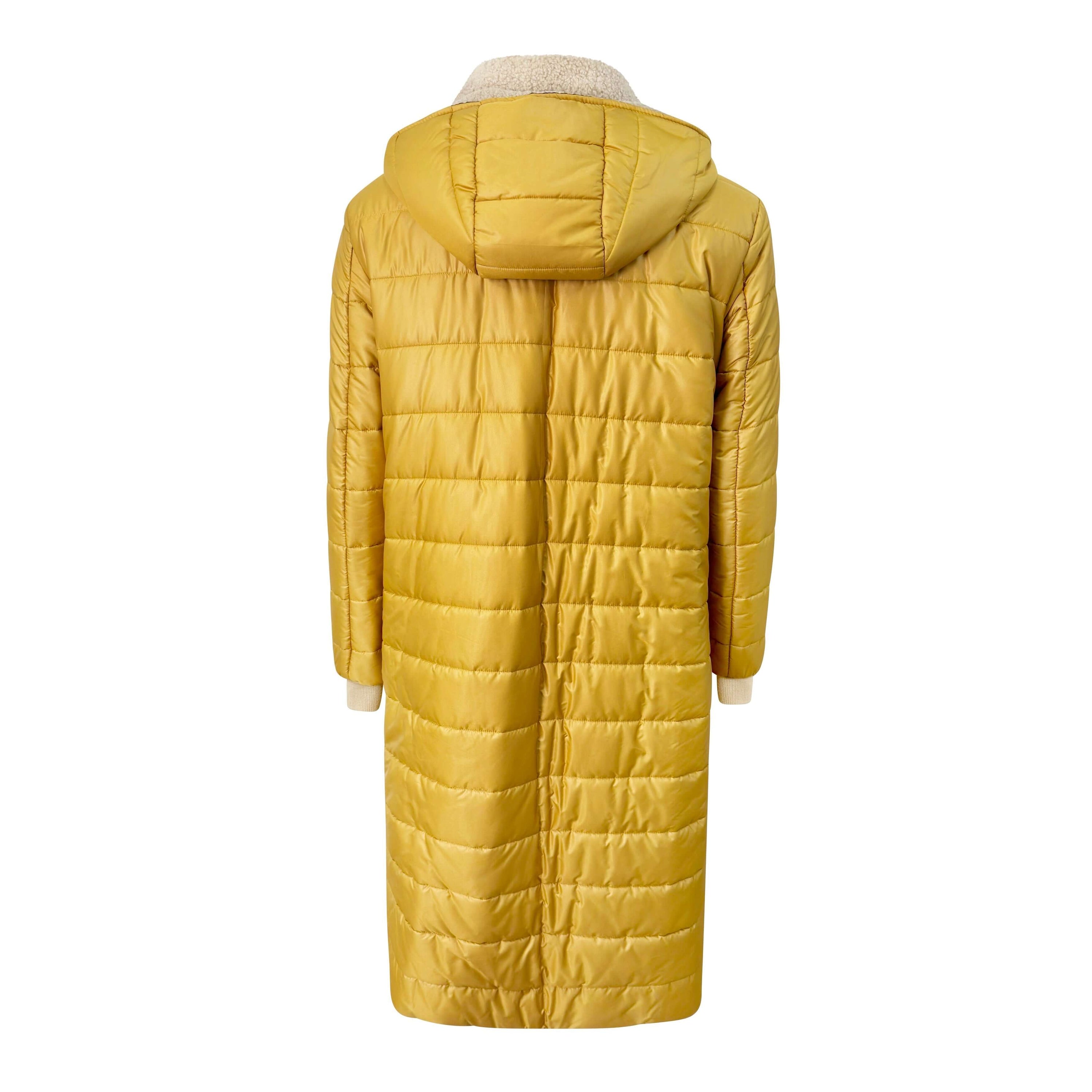 Cappotto Lungo Eastwood - Senape retro