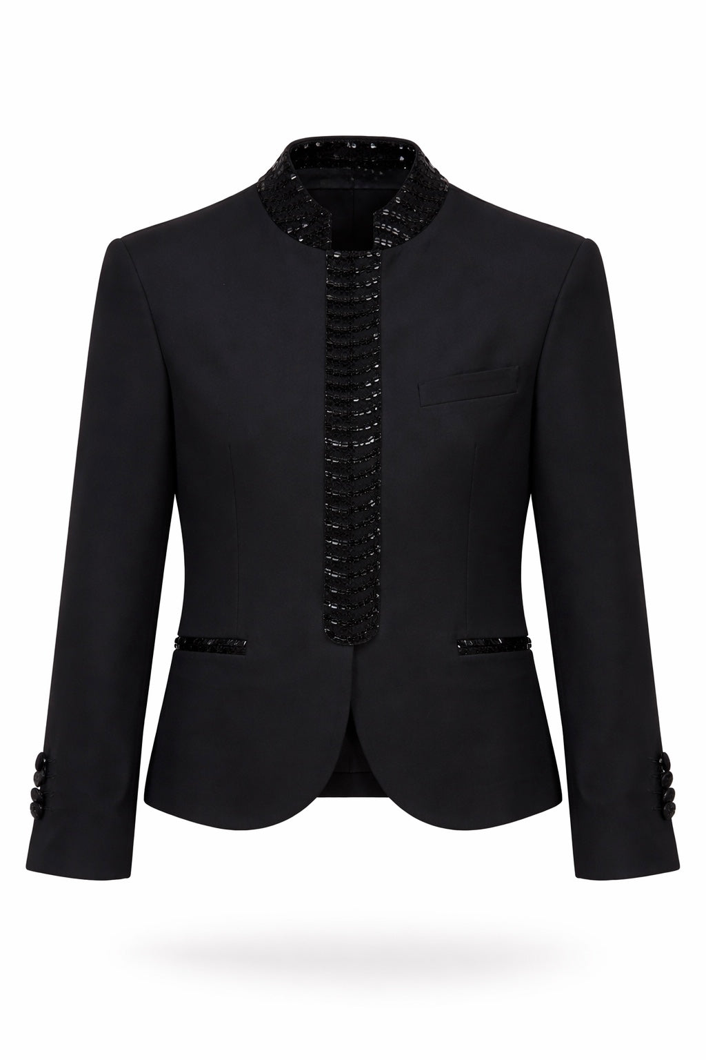 Giacca BABY GENESIS -  Black/Black Glitter