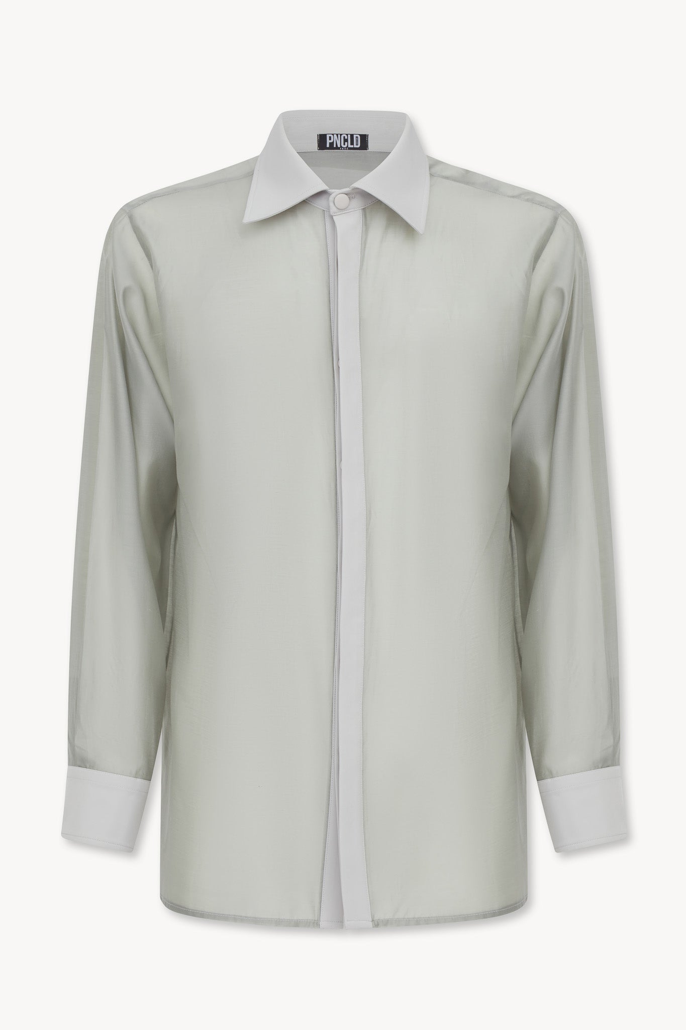 Camicia Chiffon Regolare