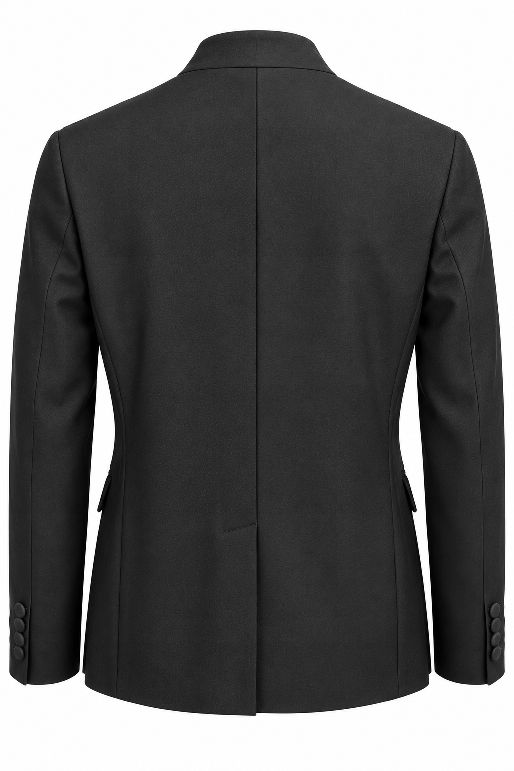 Giacca GENESIS - Black Wide Strip Red Jewels