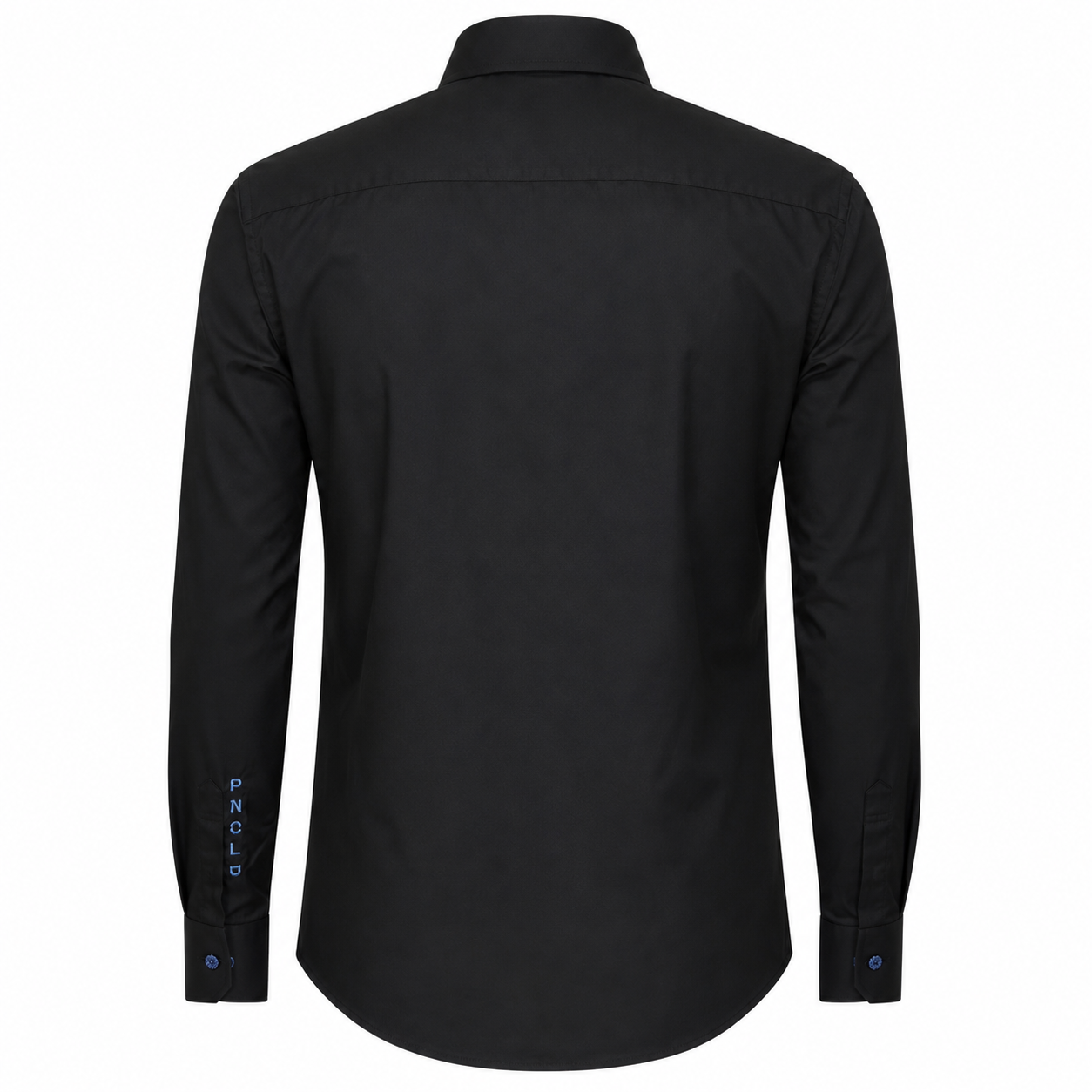Camicia 3 LENNOX - Black/Sky Blue Line Blue CN