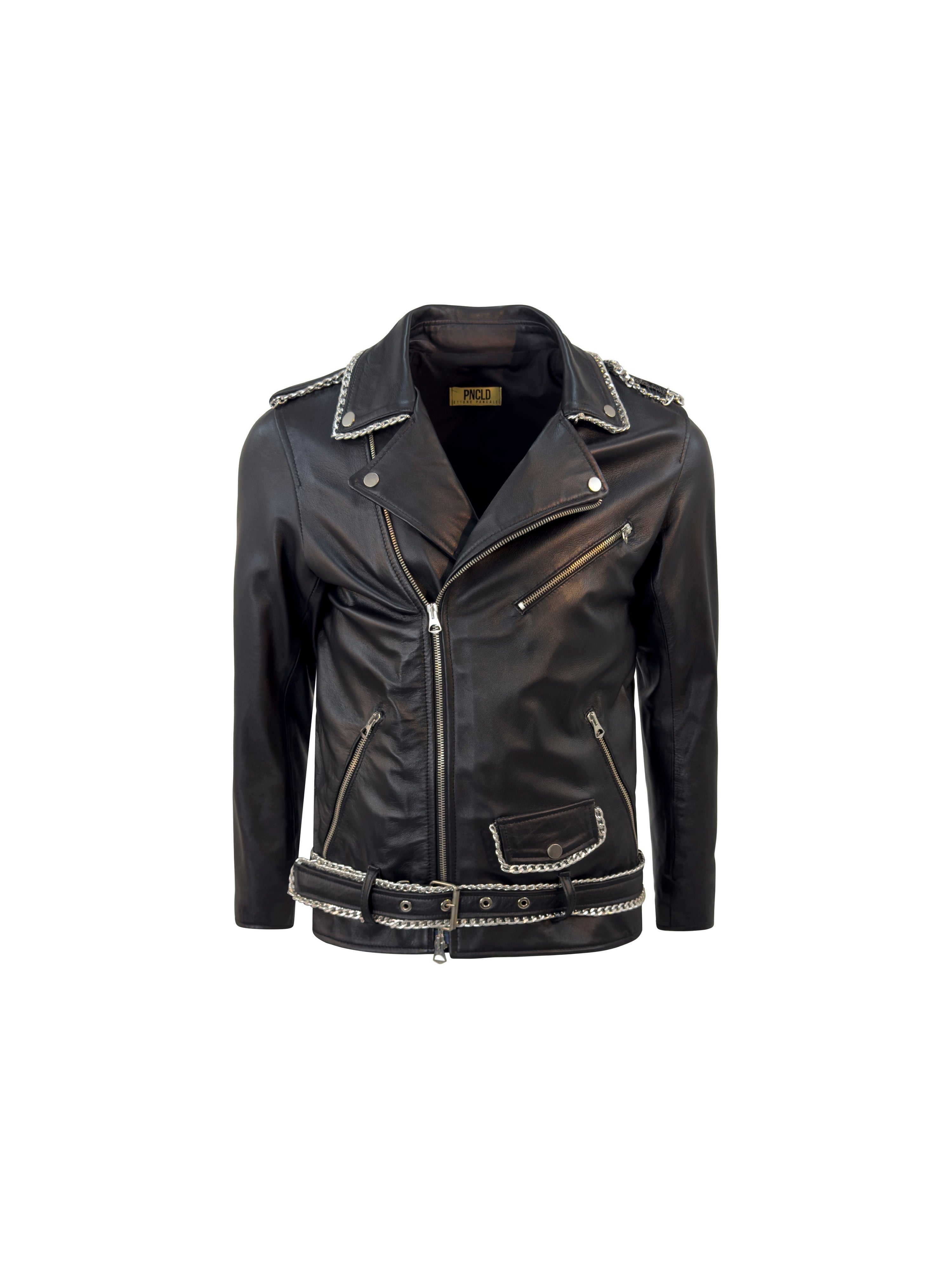 Chiodo STOCCOLMA - Black SIlver Chain