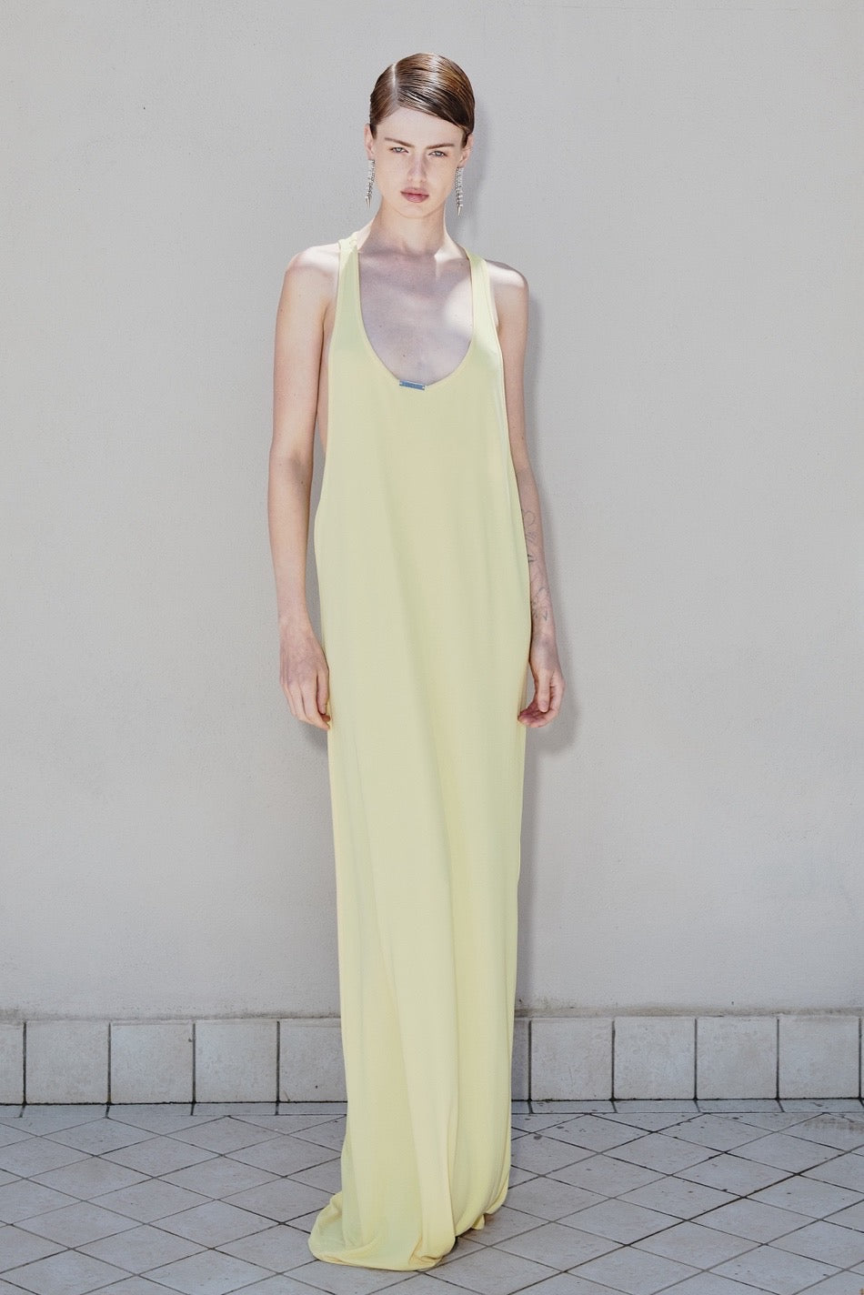 Robe jaune