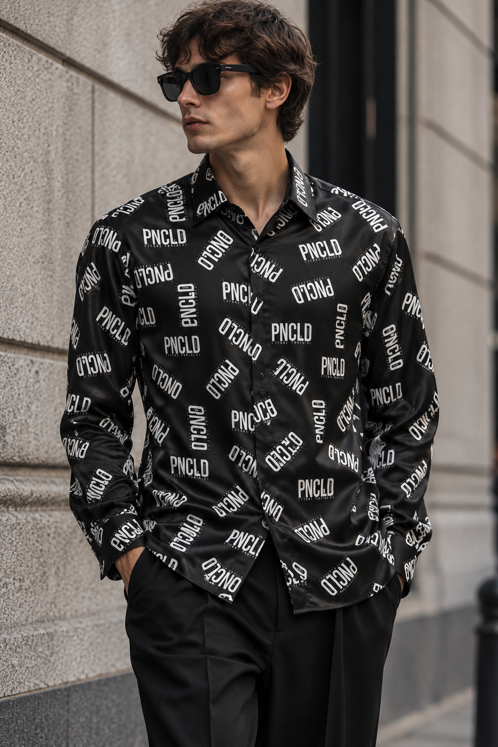Camicia Nera Logo PNCLD