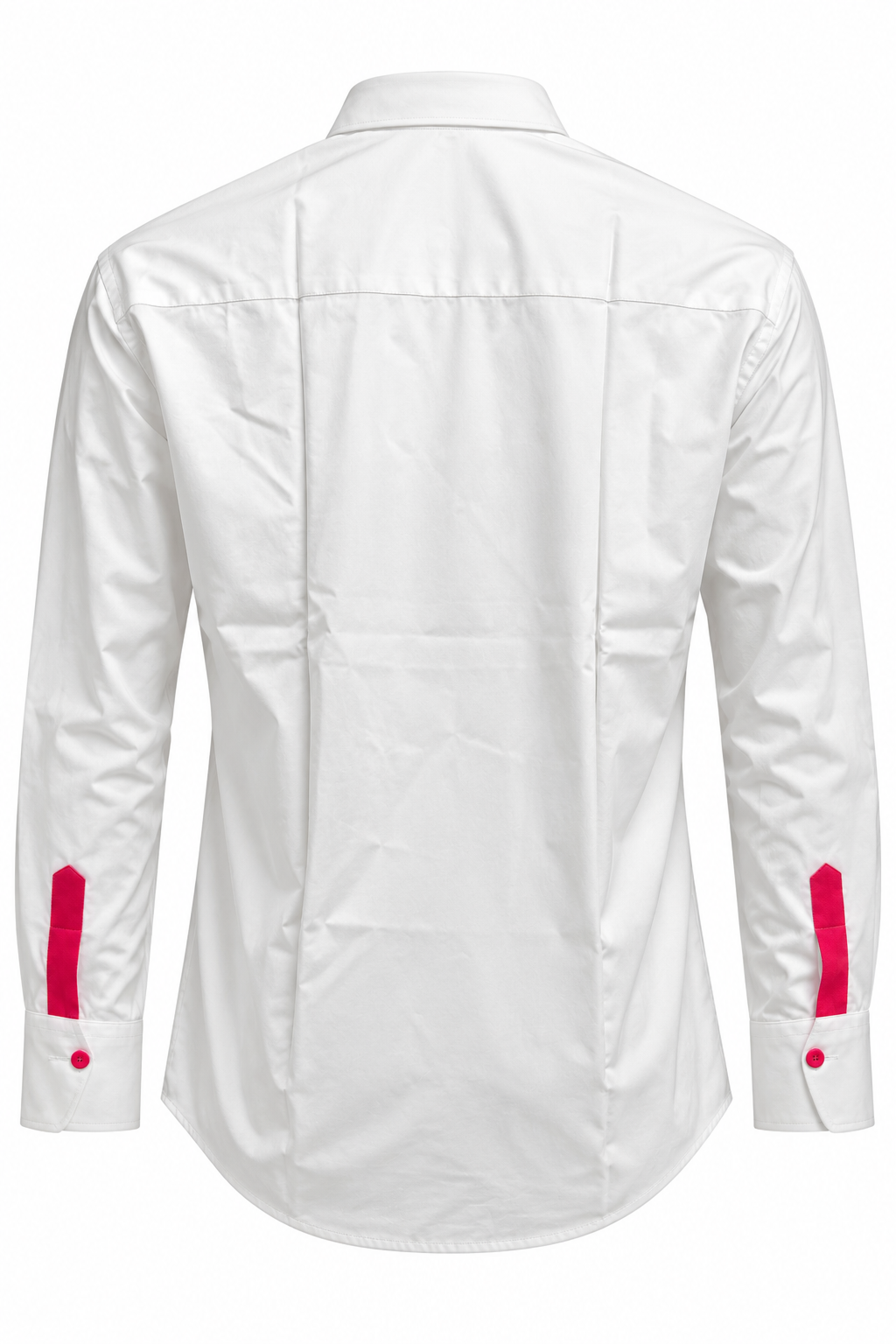 LENNOX Shirt - White Corale Red CN