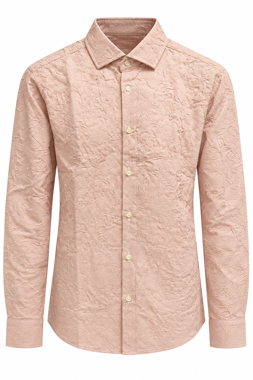 Camicia STYLES - Pink Crumpled CN