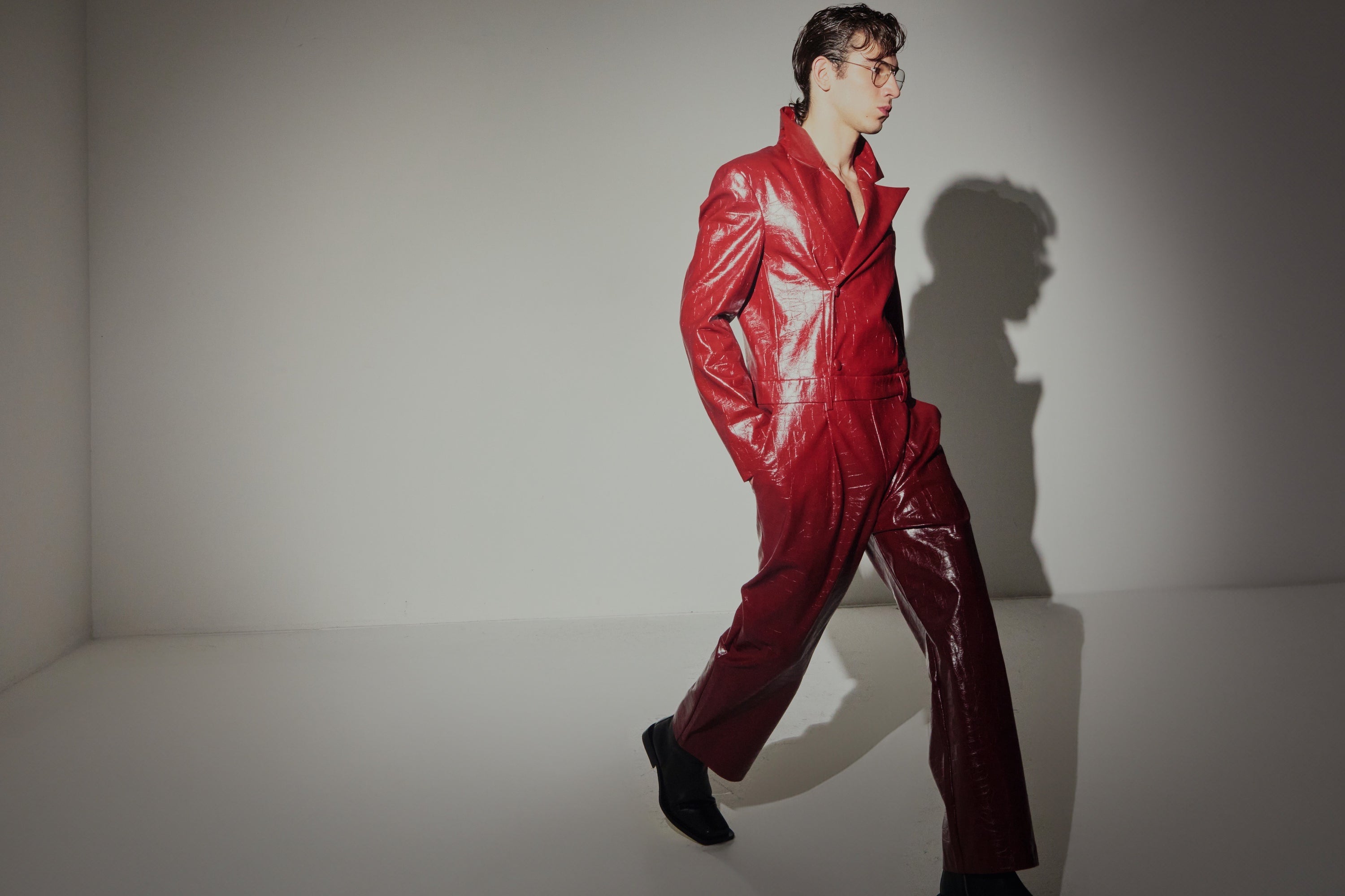 Tuta Blazer Eco Coccodrillo Bordeaux