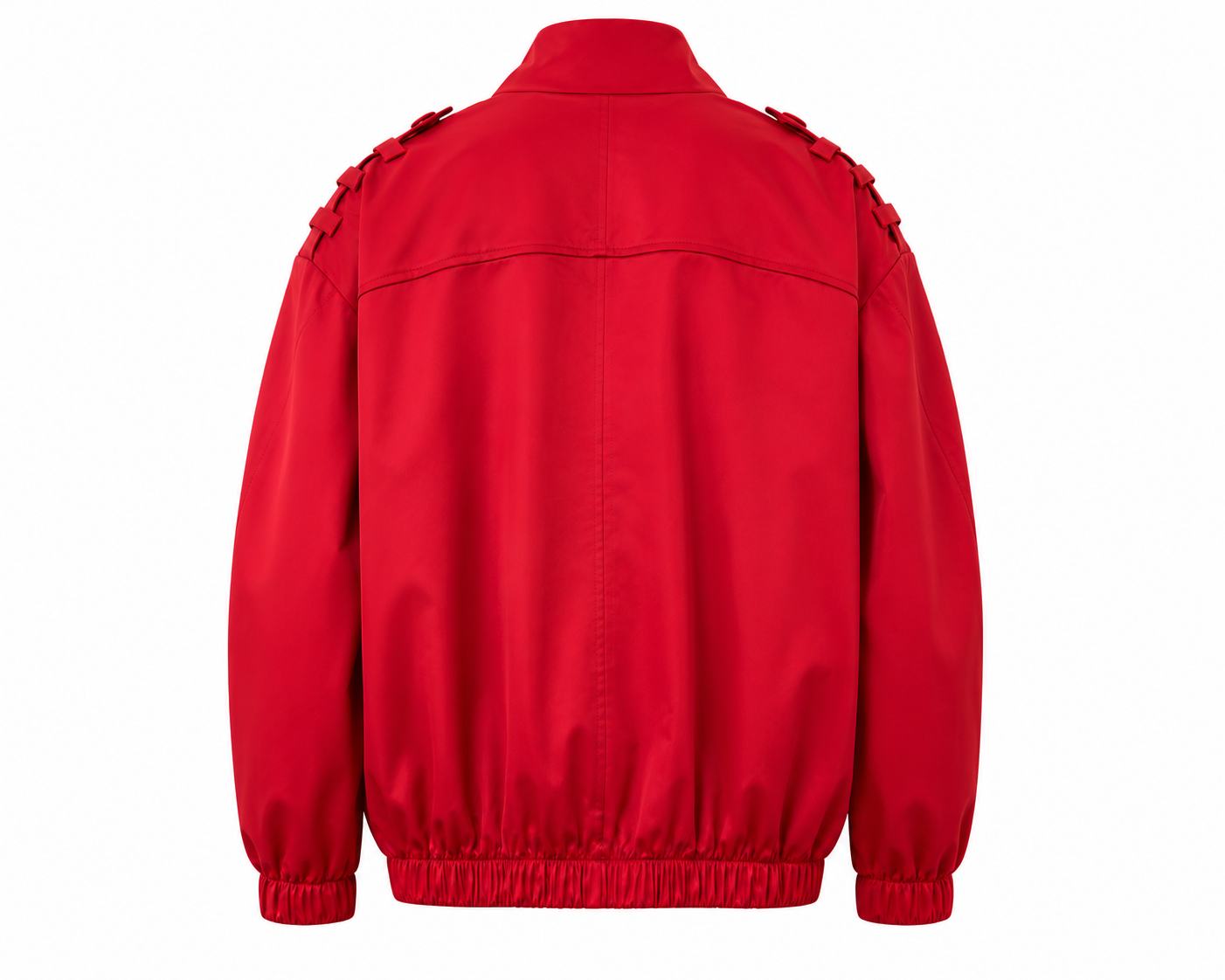 Bomber Raso Rosso
