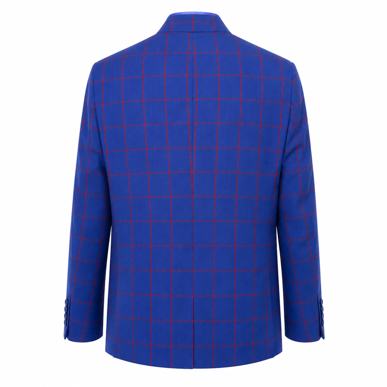 GENESIS Jacket - Blue Square Red Line