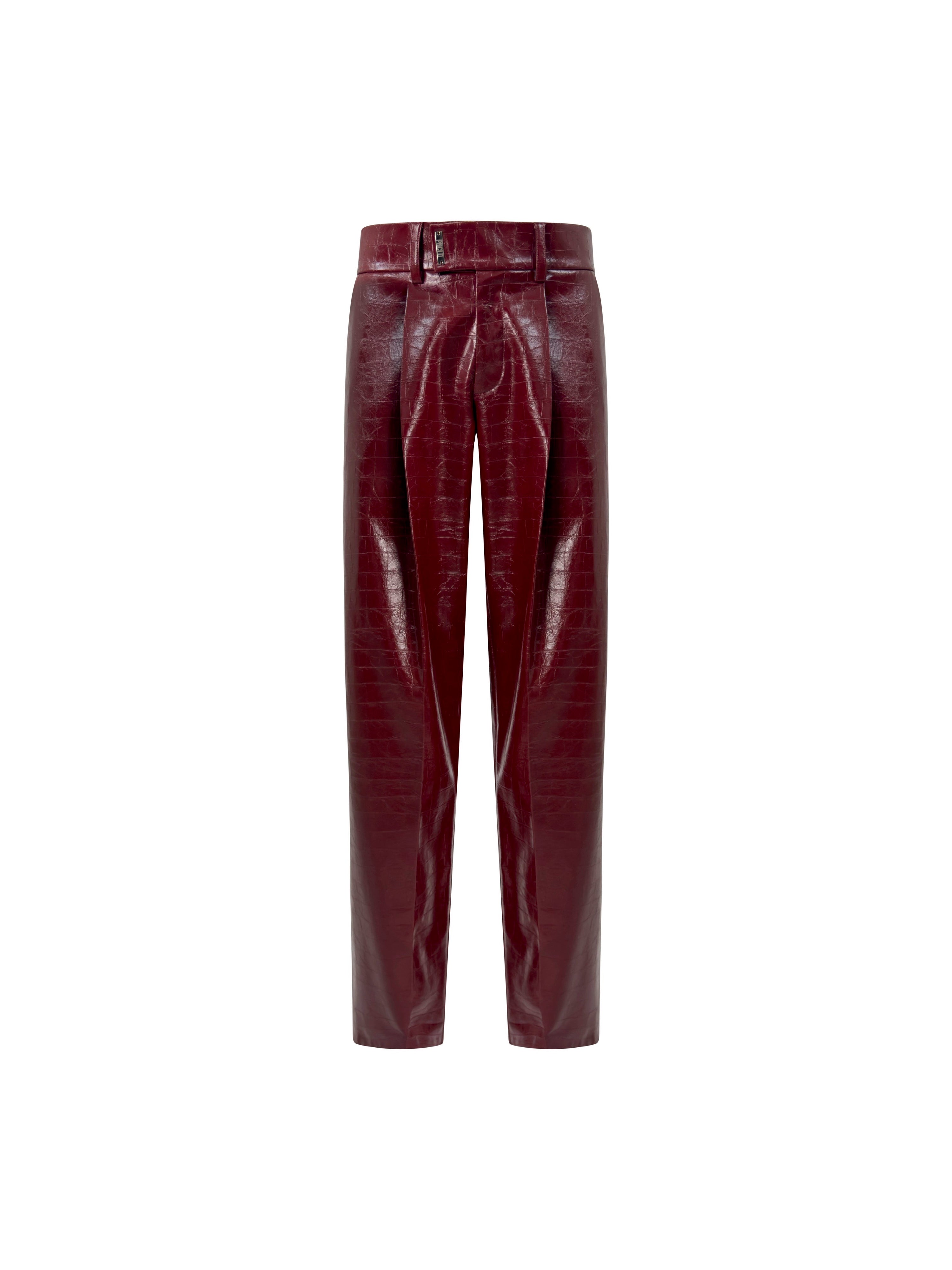 Pantalone Baggy Eco Coccodrillo Bordeaux