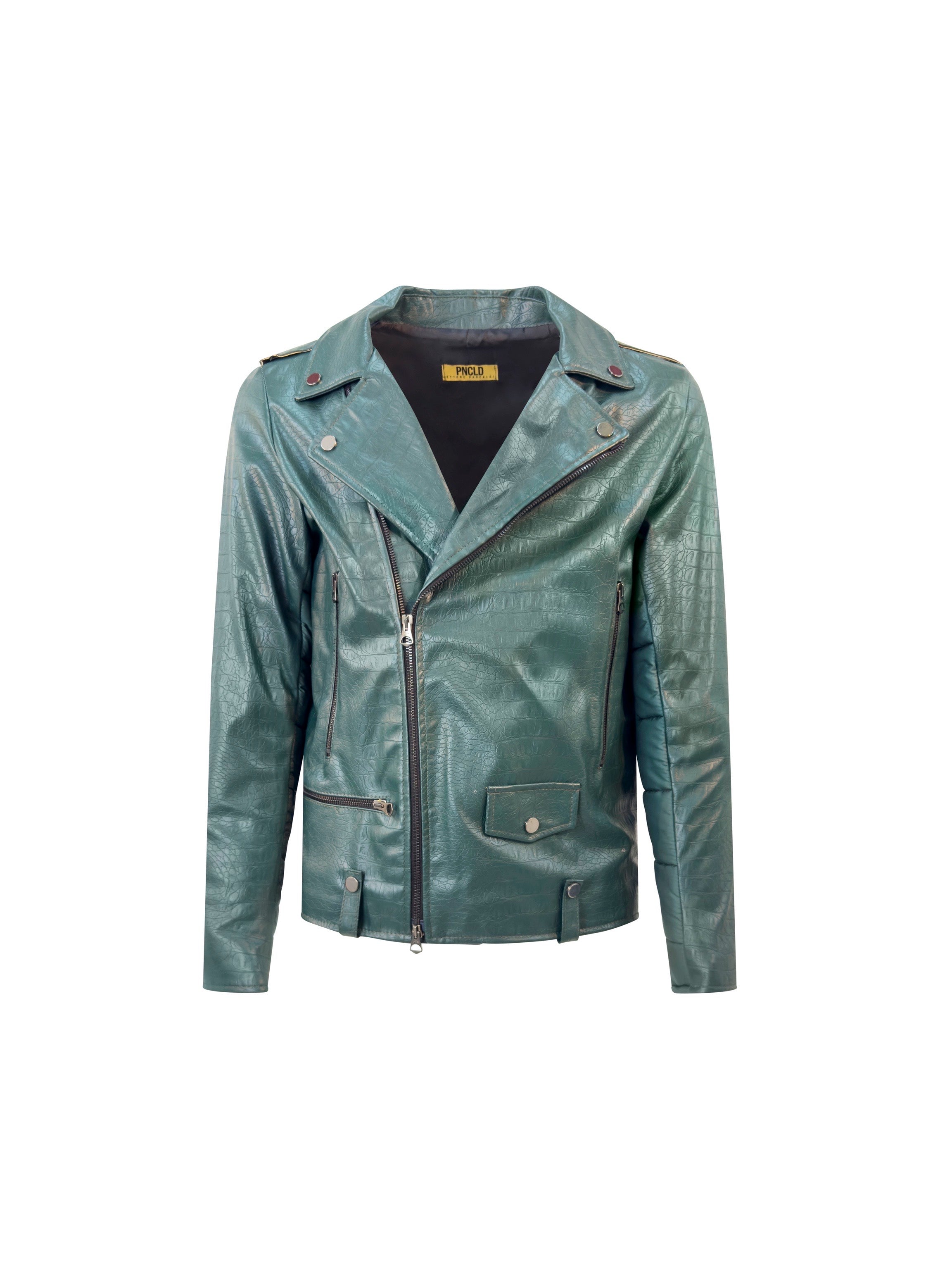 INDIANAPOLIS Jacket - Green Quilted