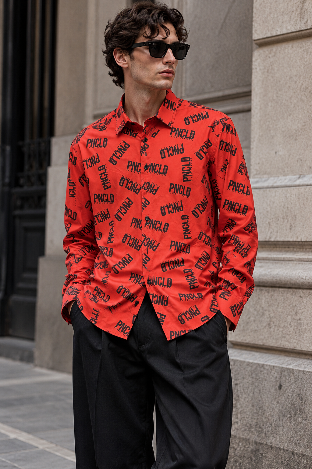 Camicia Rossa PNCLD Logo