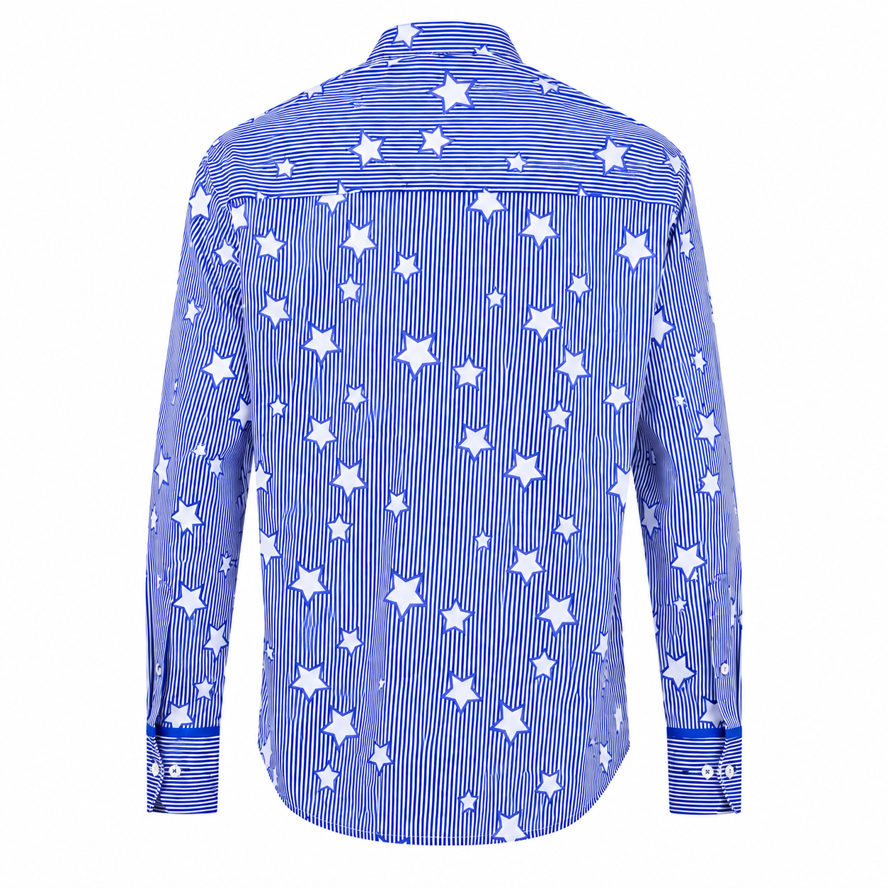 Camicia WHITESNAKE - Blue Star Blue Line CC
