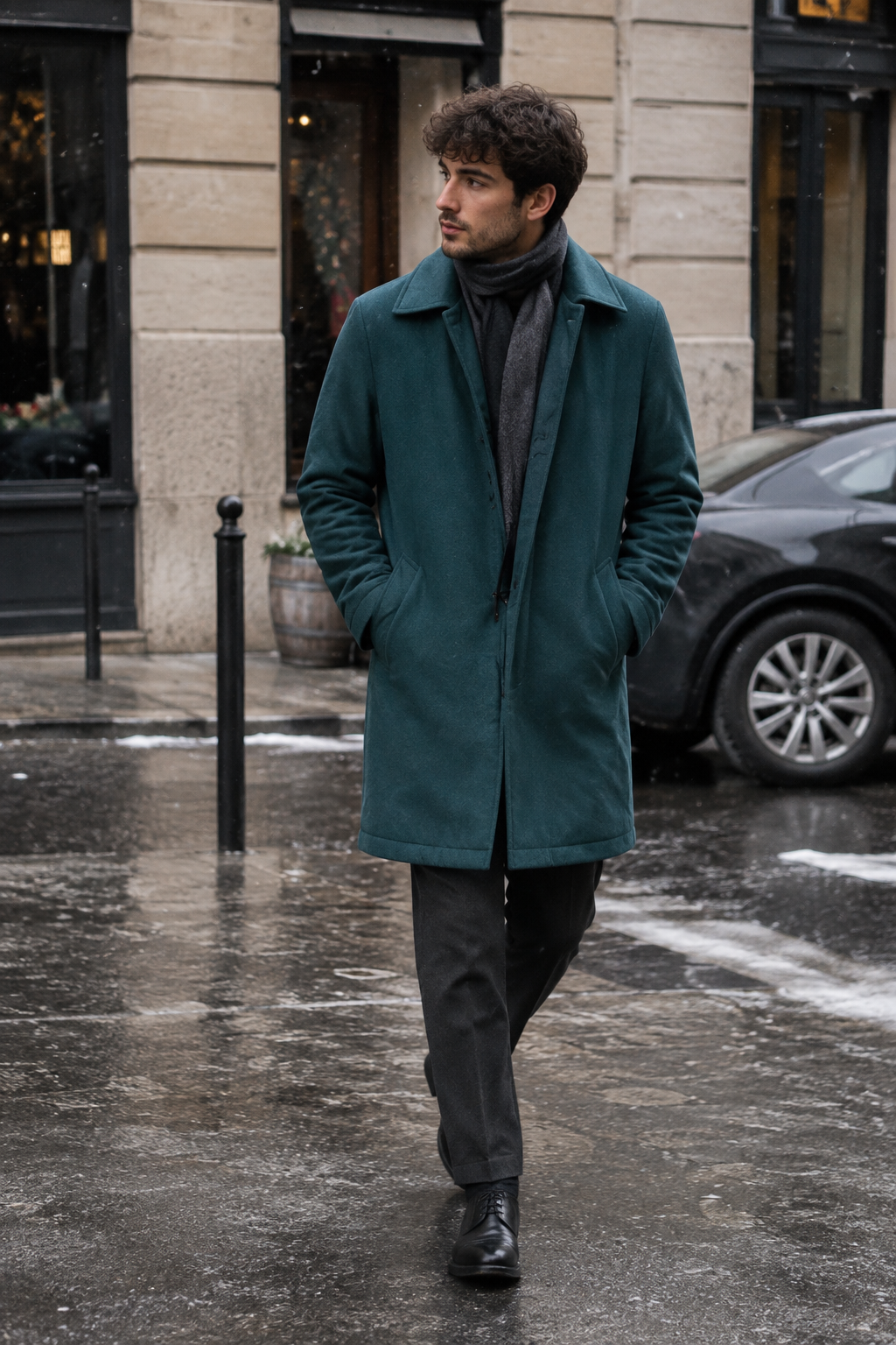 Cappotto McQueen Green
