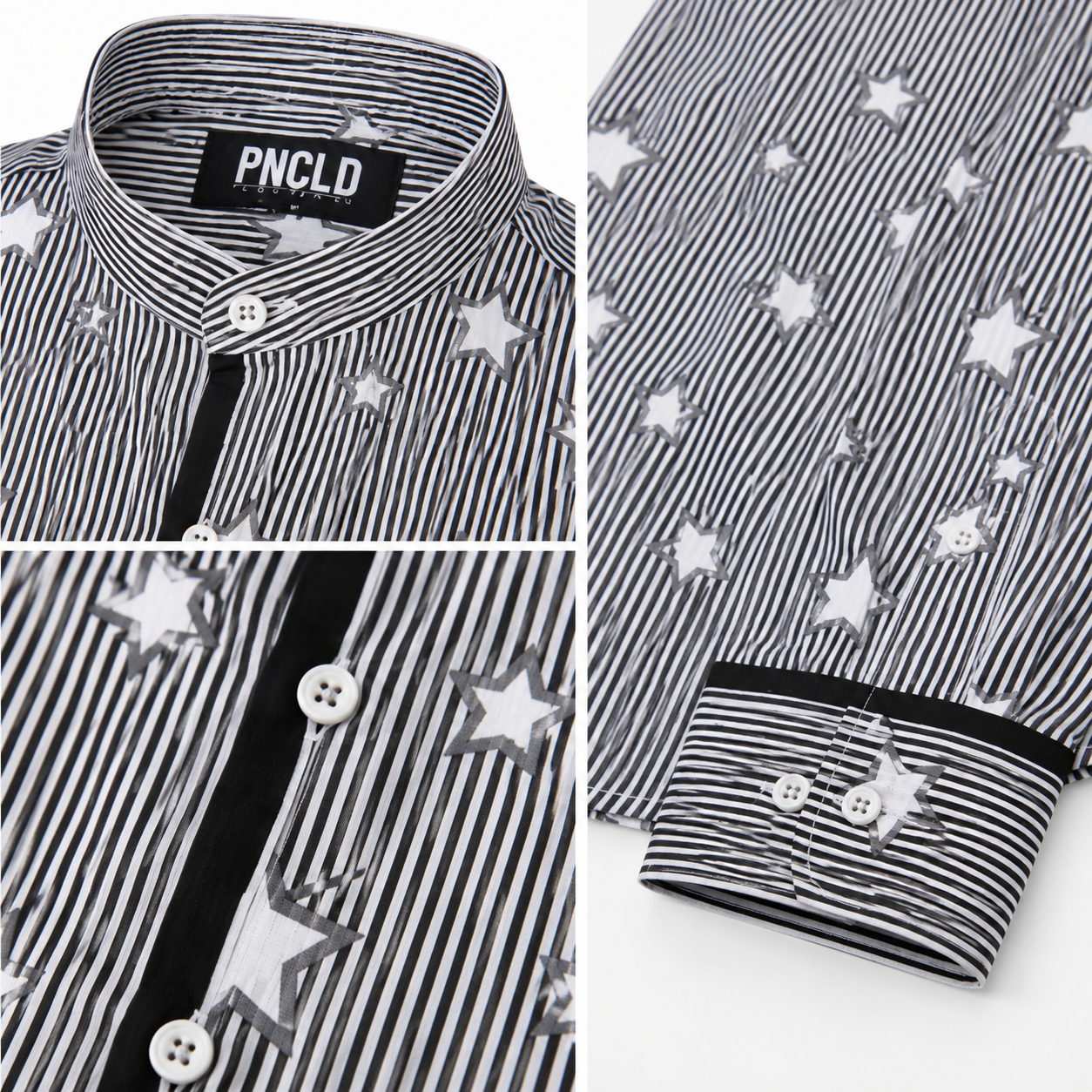 Camicia WHITESNAKE - Black Star Black Line CC