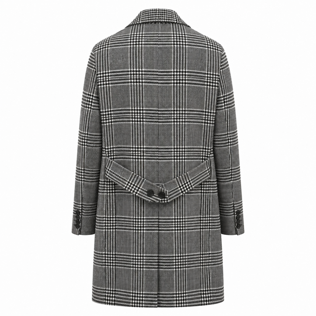 Cappotto Gere Principe di Galles Bicolore
