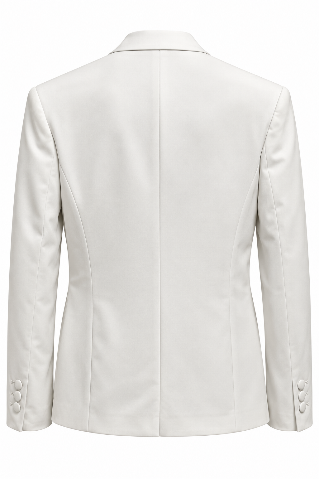 Veste GENESIS - Broche large bande blanche