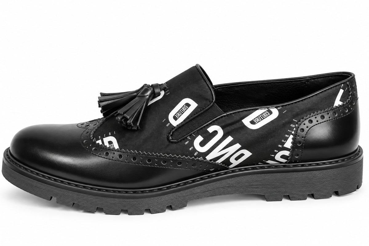 Scarpa Dylan Black Black PNCLD Logo