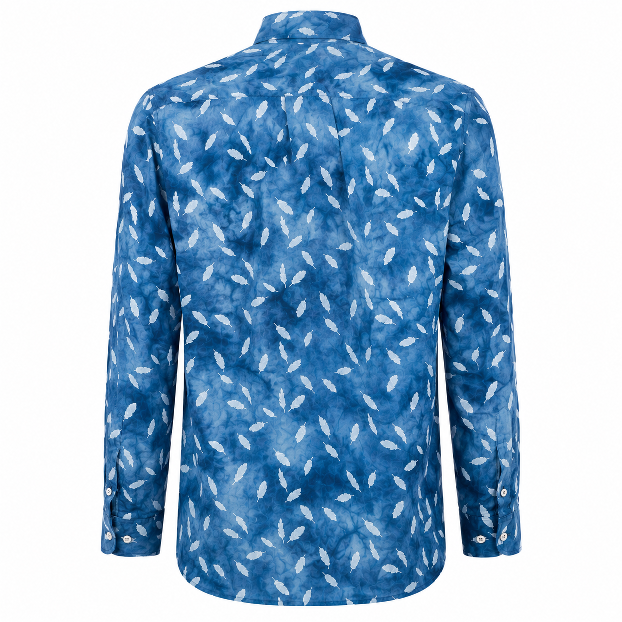 Chemise WHITESNAKE - Bleu Ciel/Pois Blanc
