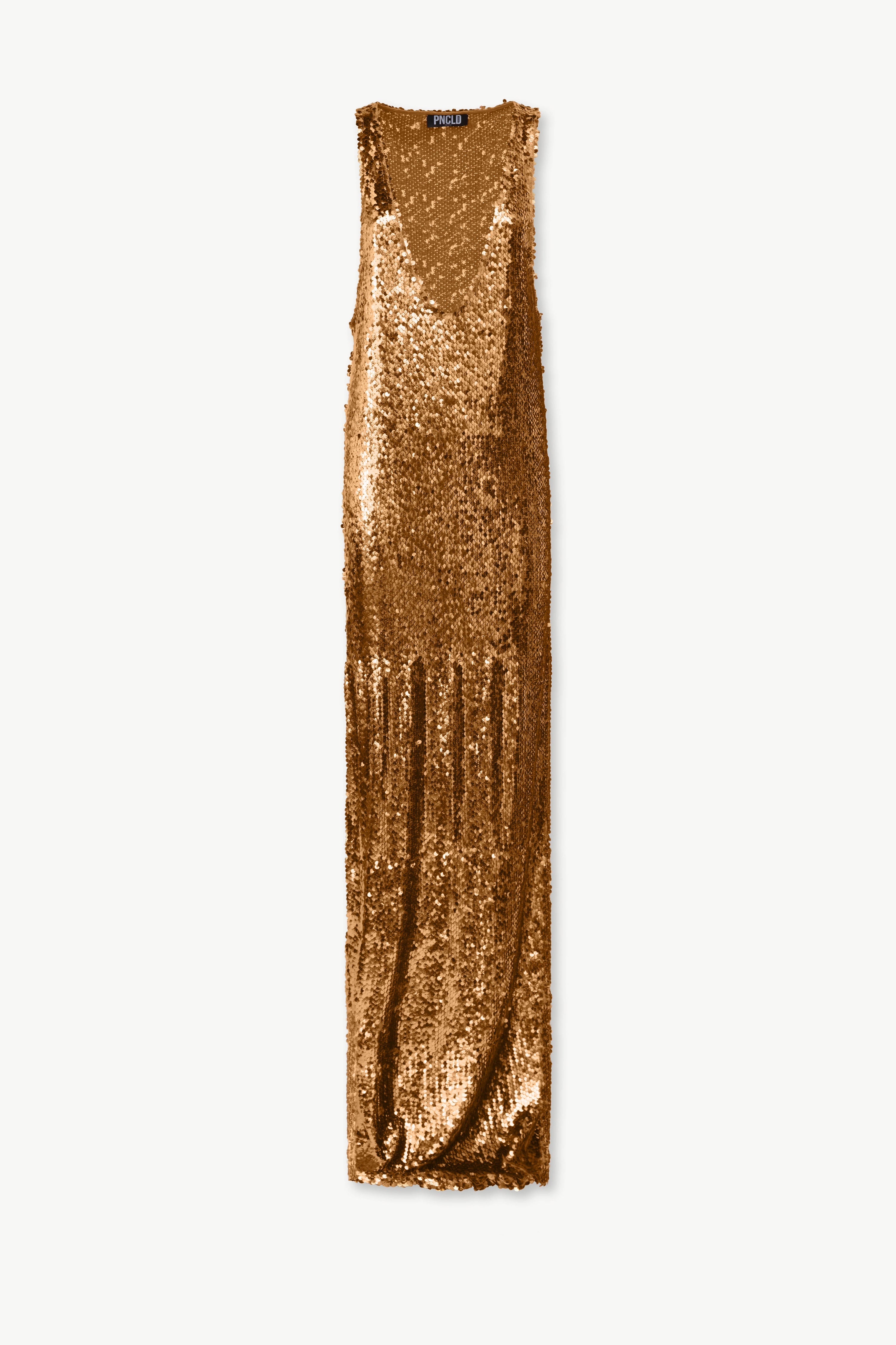 Long Dress Oro