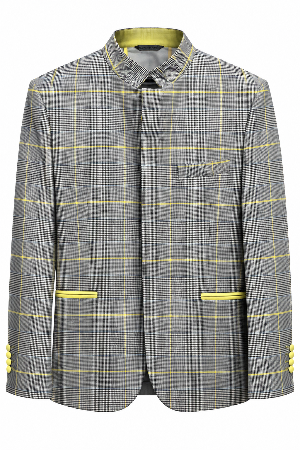 Giacca GENESIS - Prince of Wales Yellow